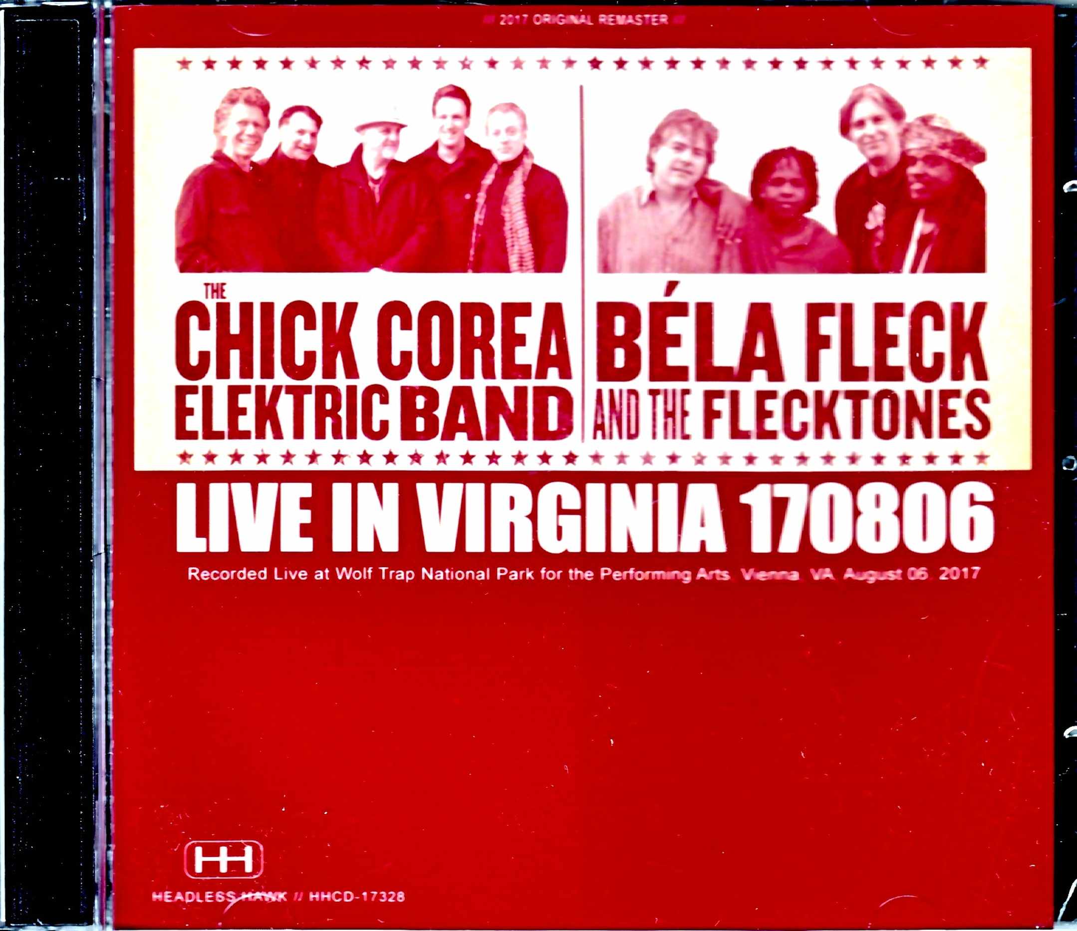 Chick Corea Elektric Band,Bela Fleck チック・コリア ベラ・フレック/Va 2017 & more
