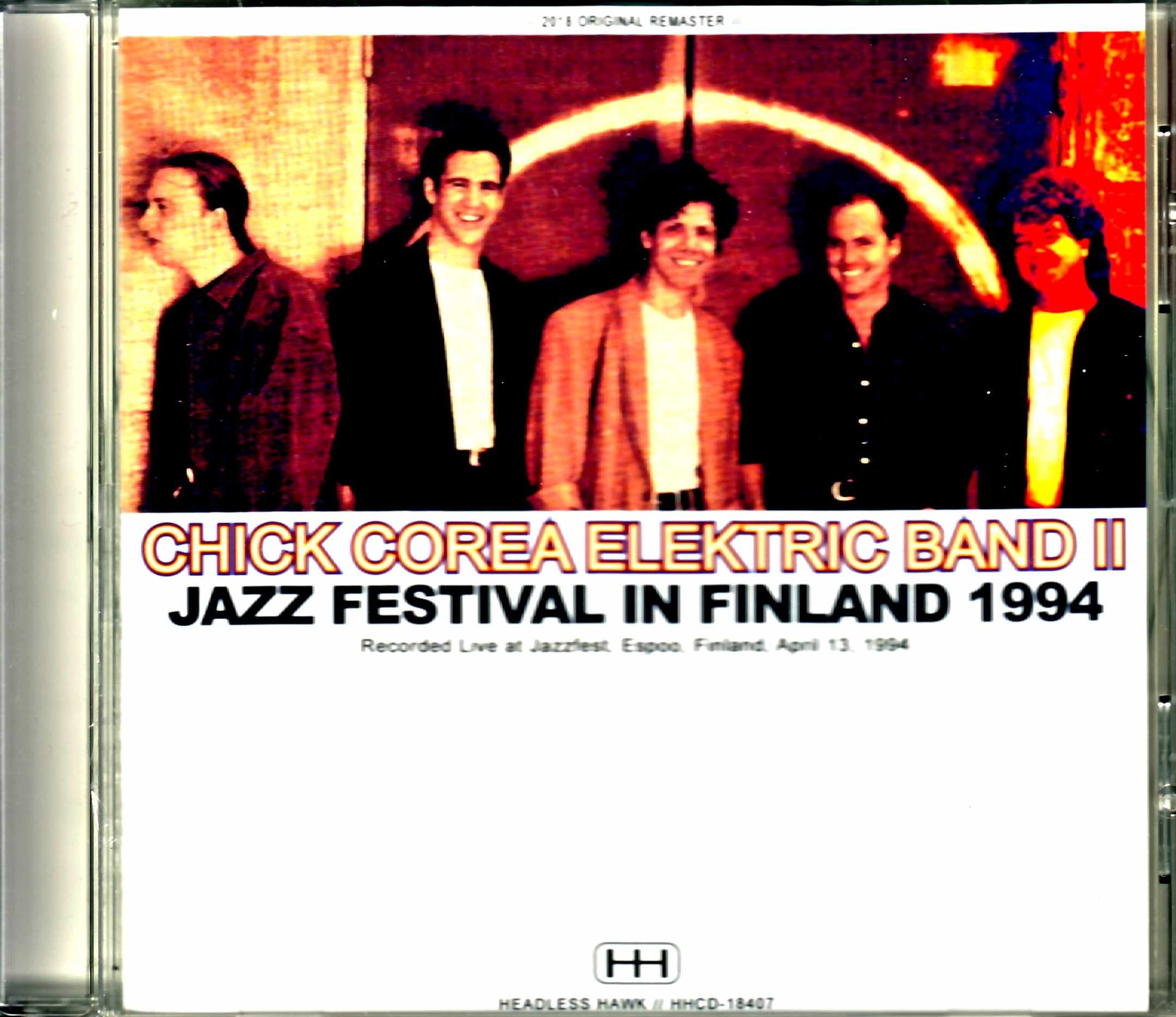 Chick Corea Elektric Band II チック・コリア/Finland 1994