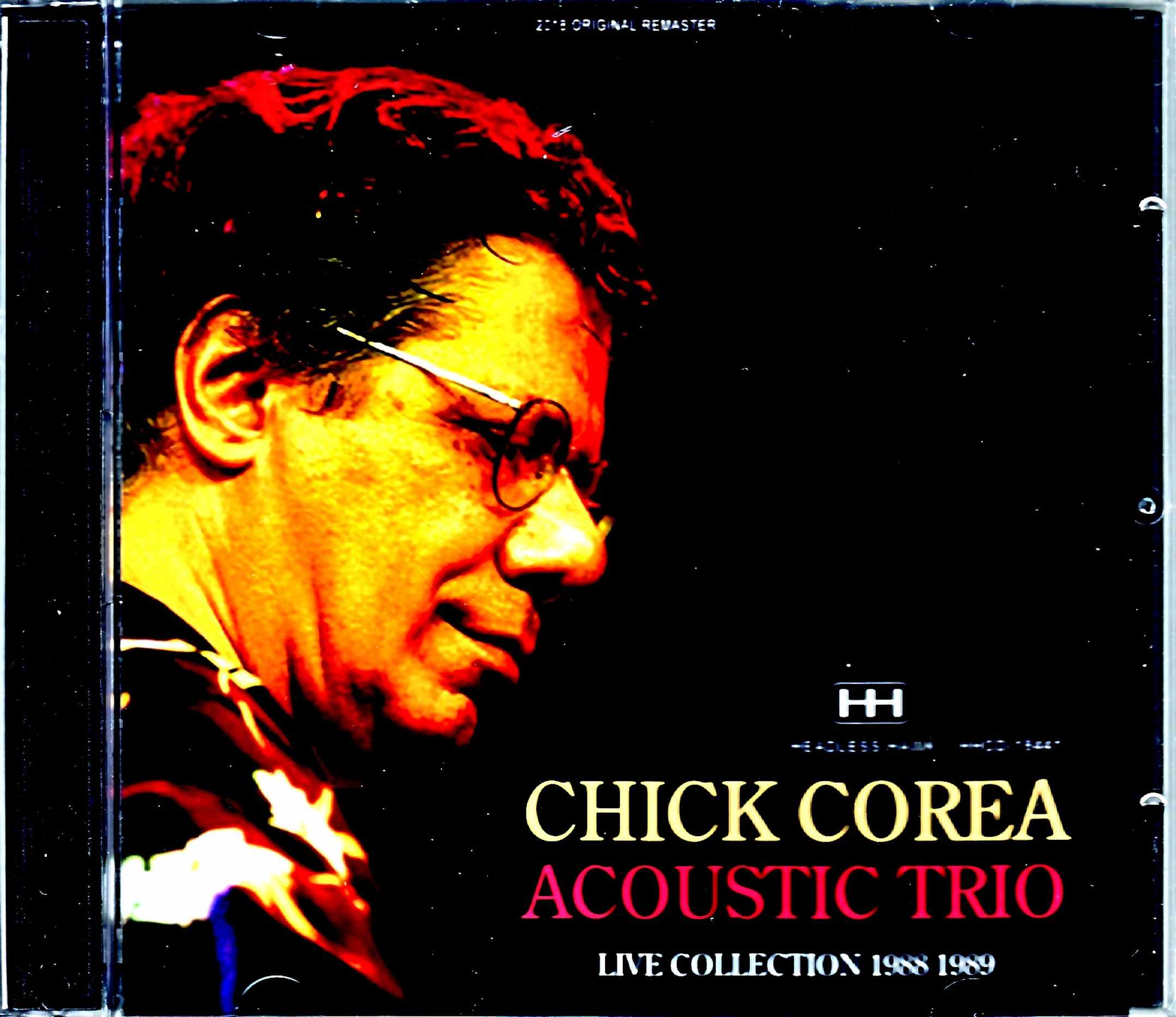 Chic Corea Acoustic Trio チック・コリア/Germany 1988 & more