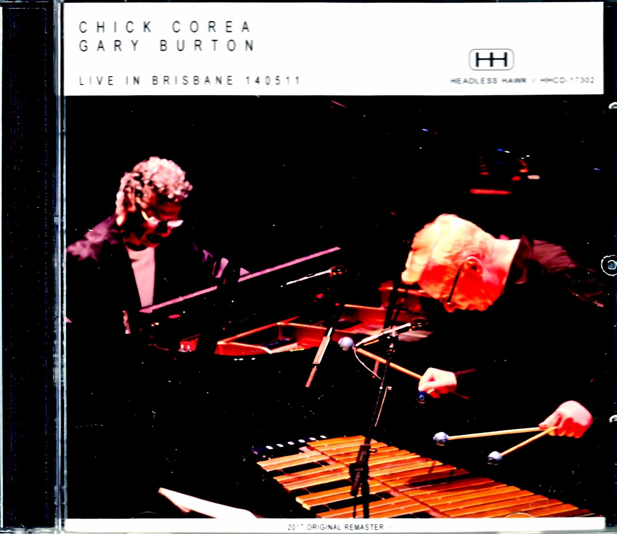 Chic Corea,Gary Burton チック・コリア ゲイリー・バートン/Australia 2014