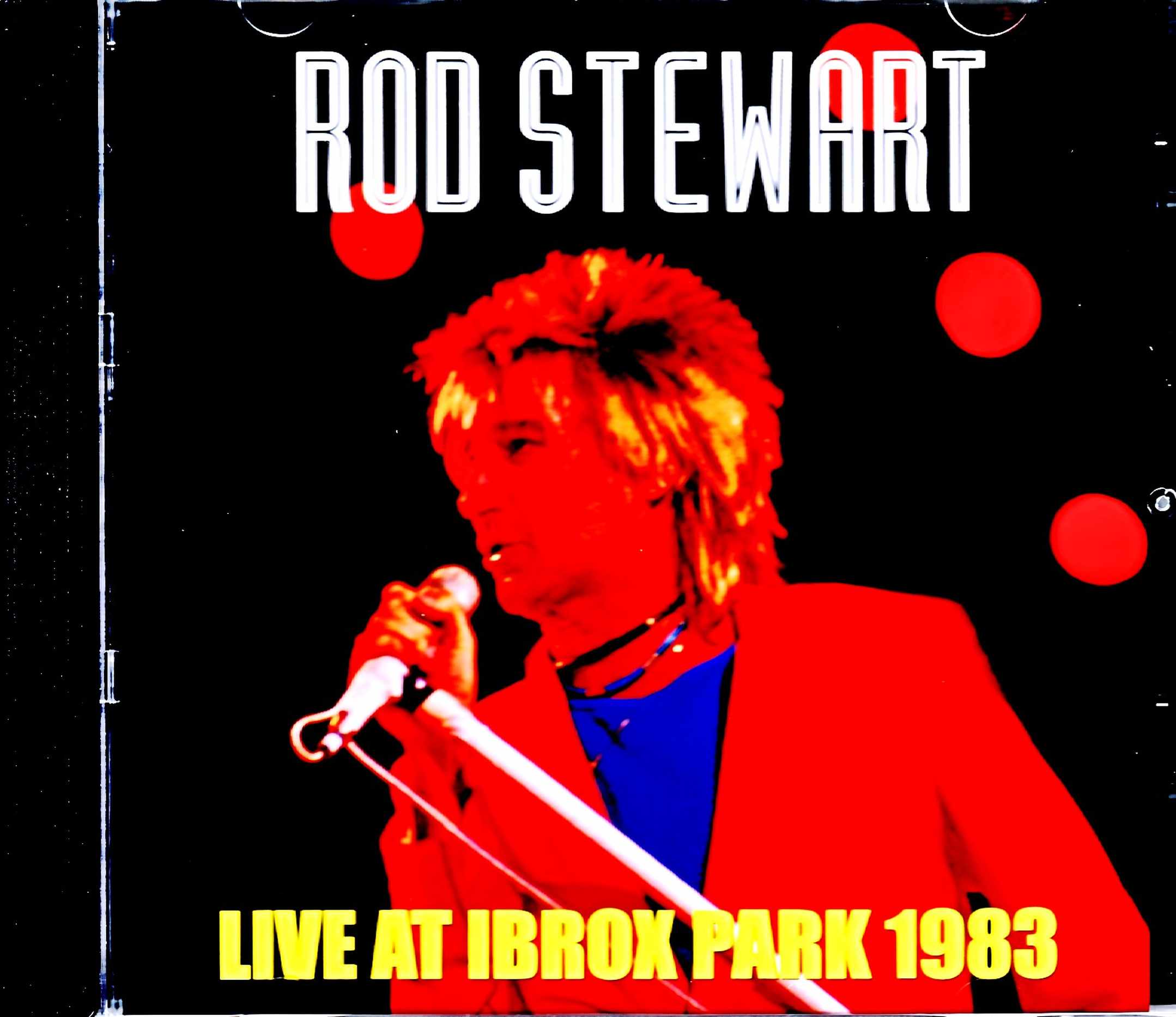 Rod Stewart ロッド・スチュワート/Scotland,UK 1983