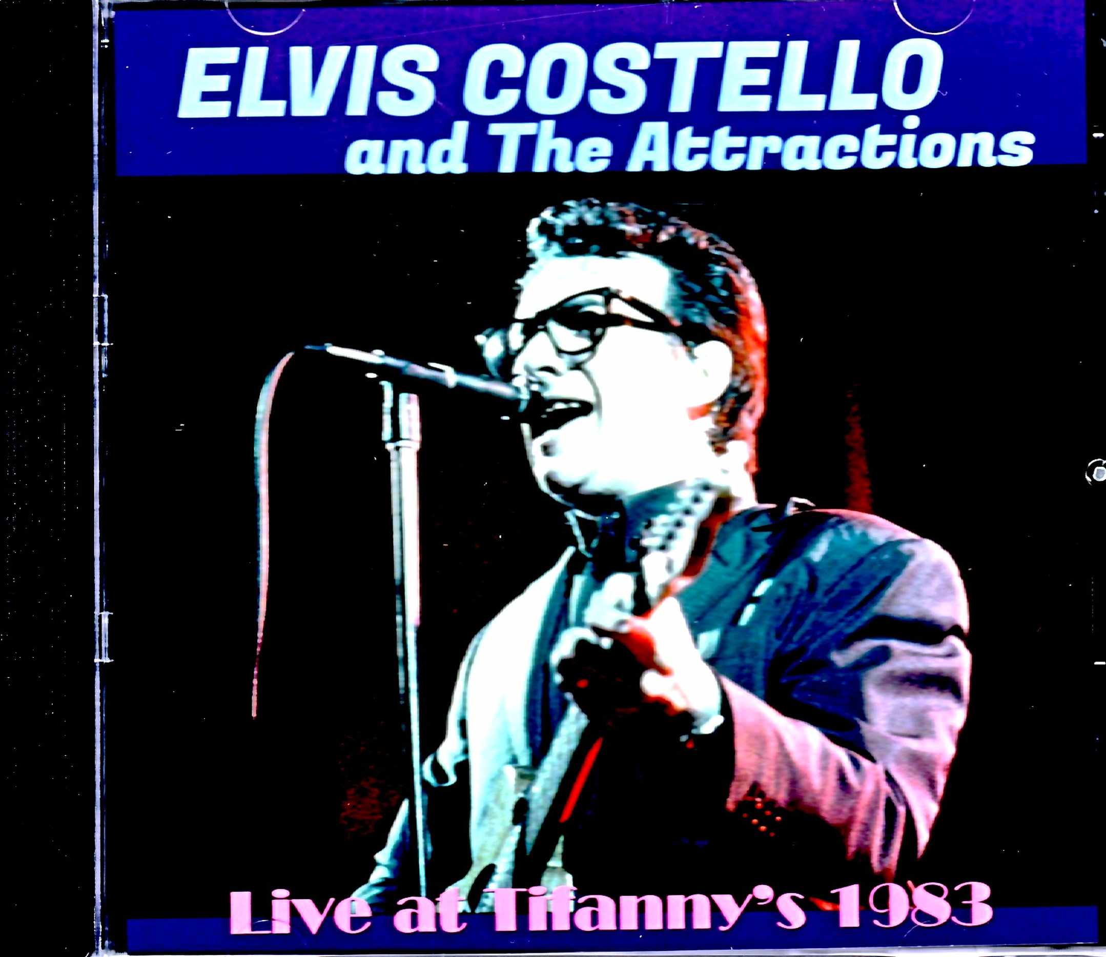 Elvis Costello and the Attractions エルヴィス・コステロ/Scotland,UK 1983