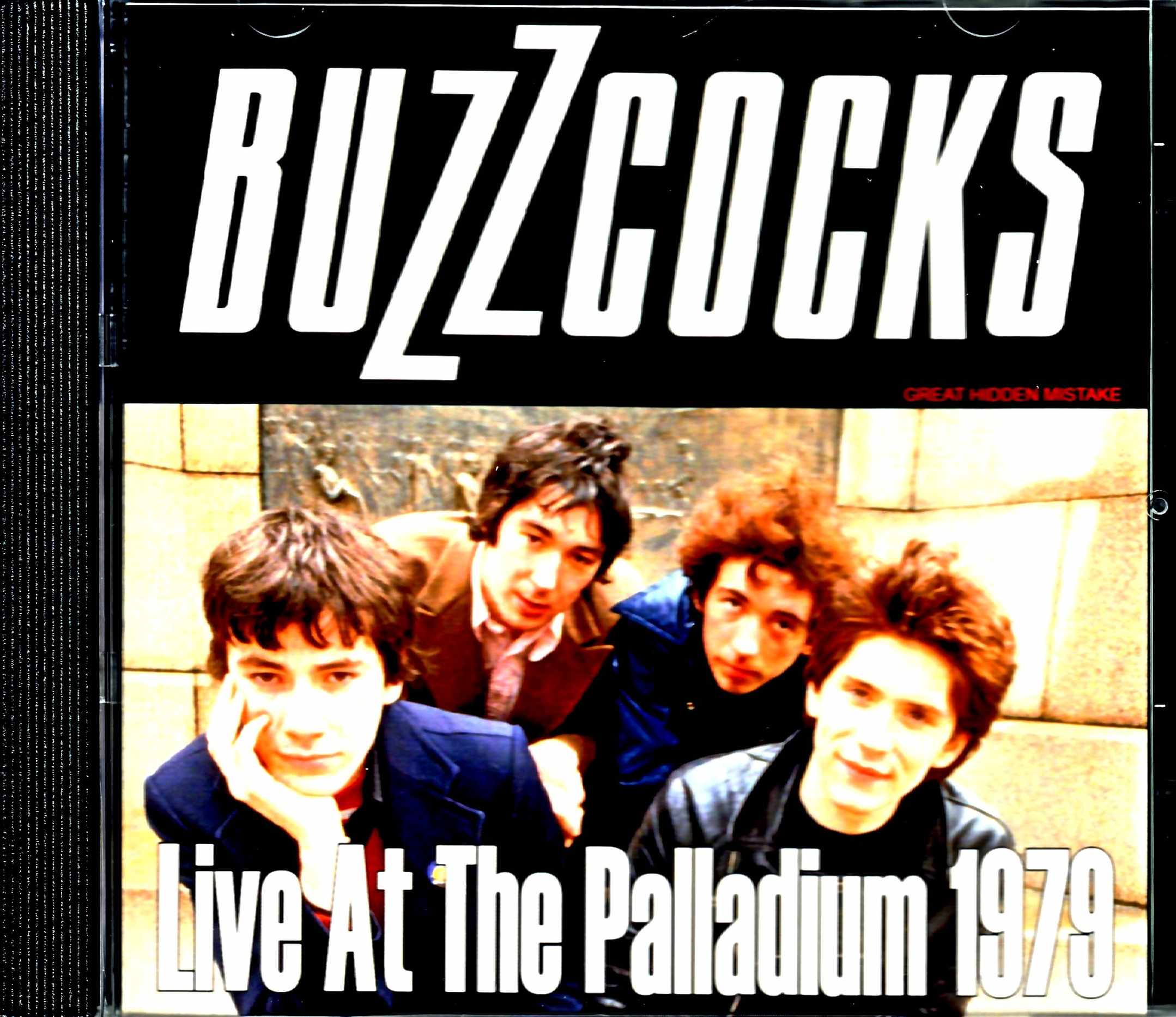 Buzzcocks バズコックス/NY,USA 1979