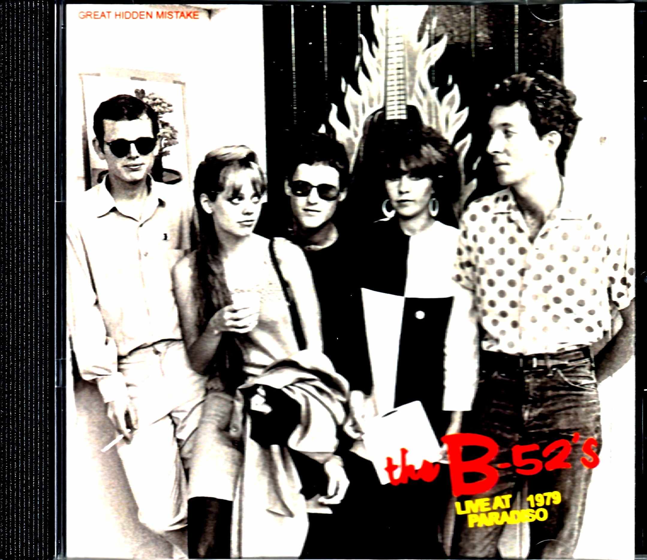 B-52's/Netherlands 1979