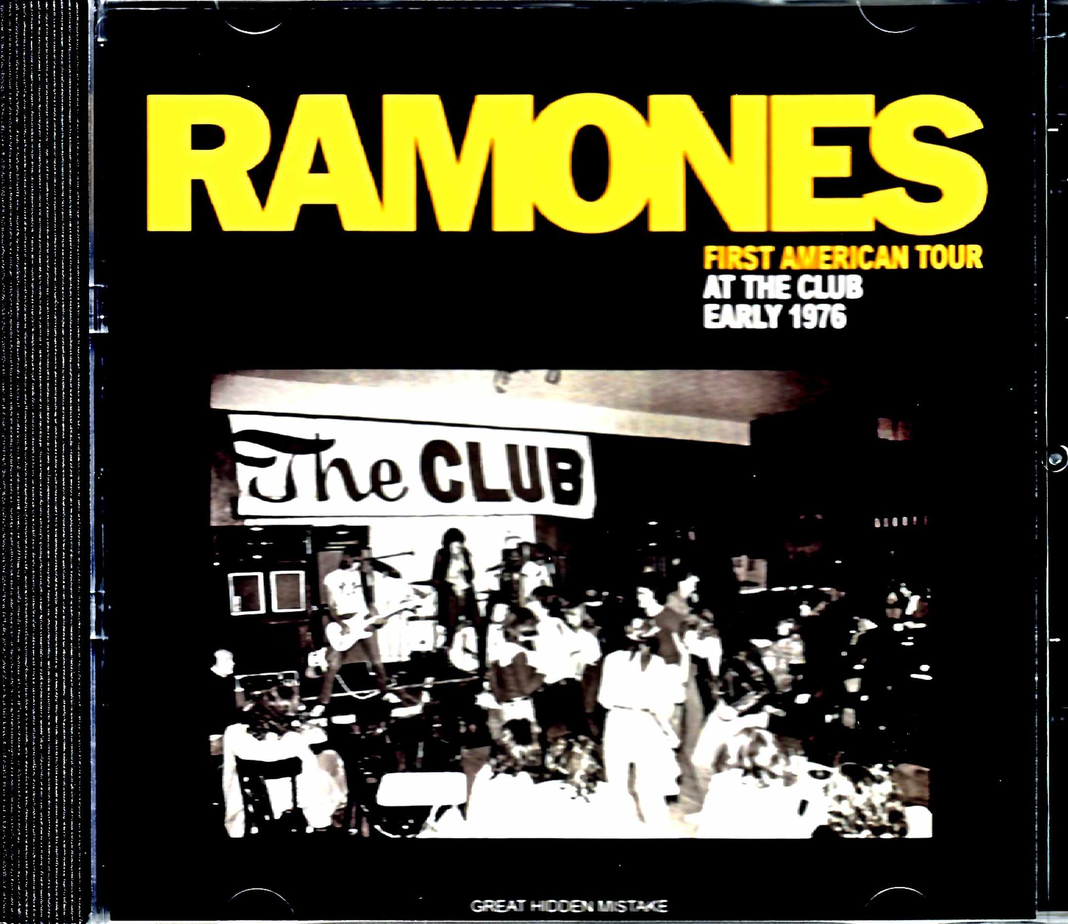 Ramones ラモーンズ/MA,USA 1976