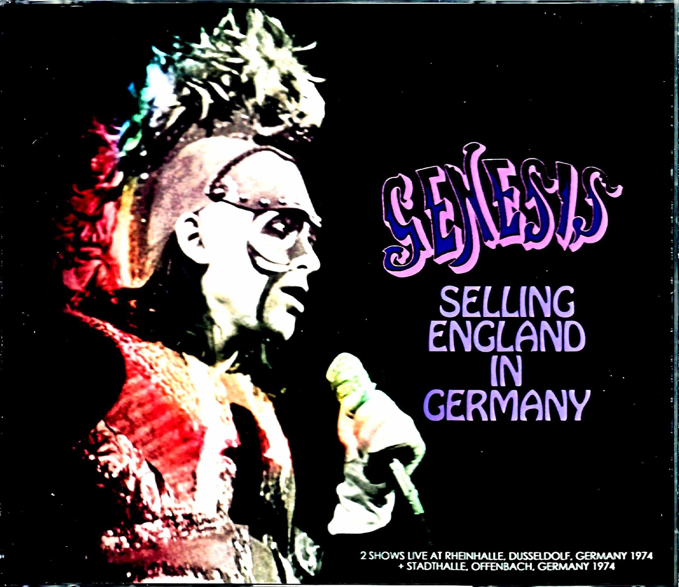 Genesis ジェネシス/Germany 1974 2Days