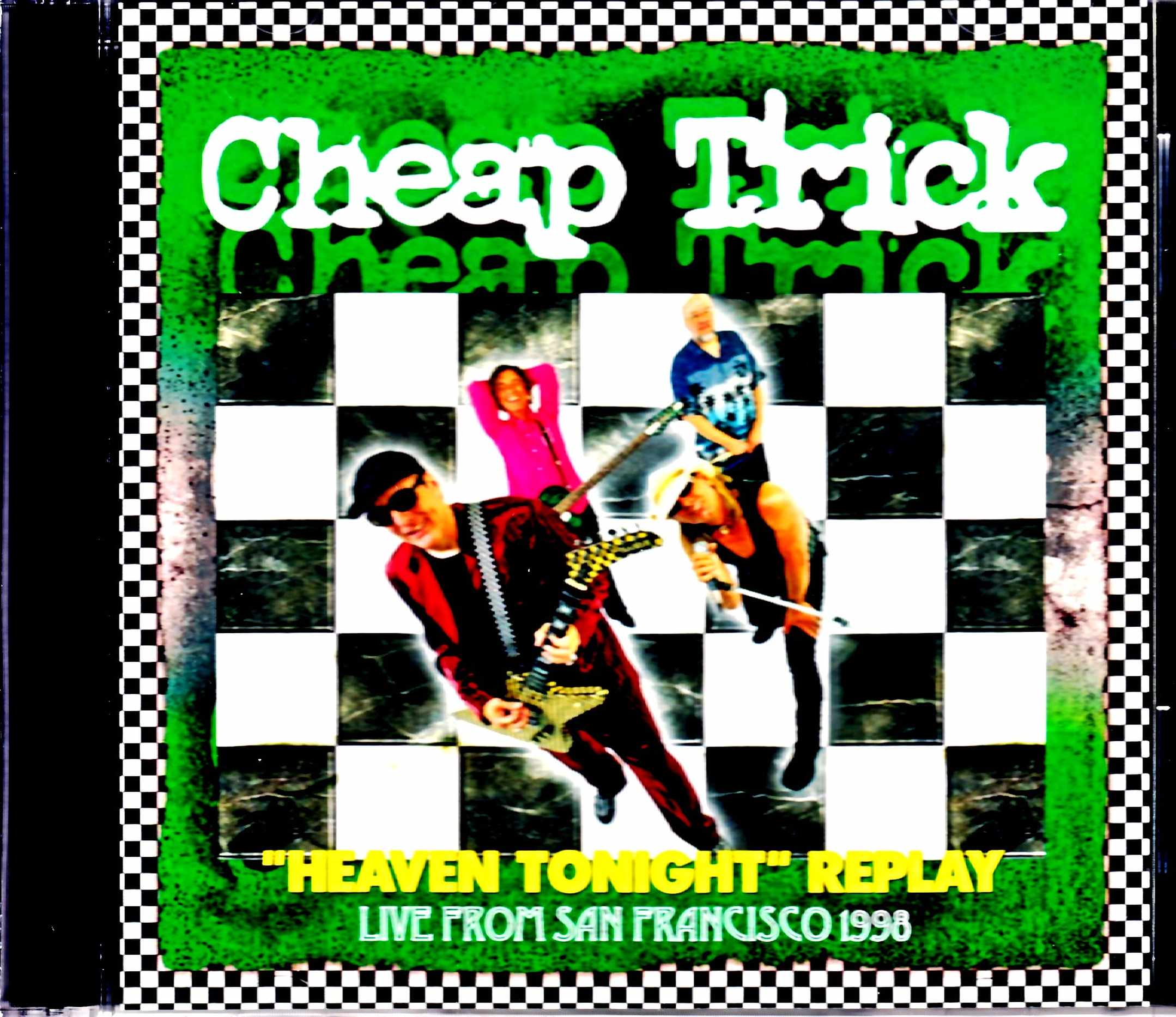 Cheap Trick チープ・トリック/CA,USA 1998 Complete