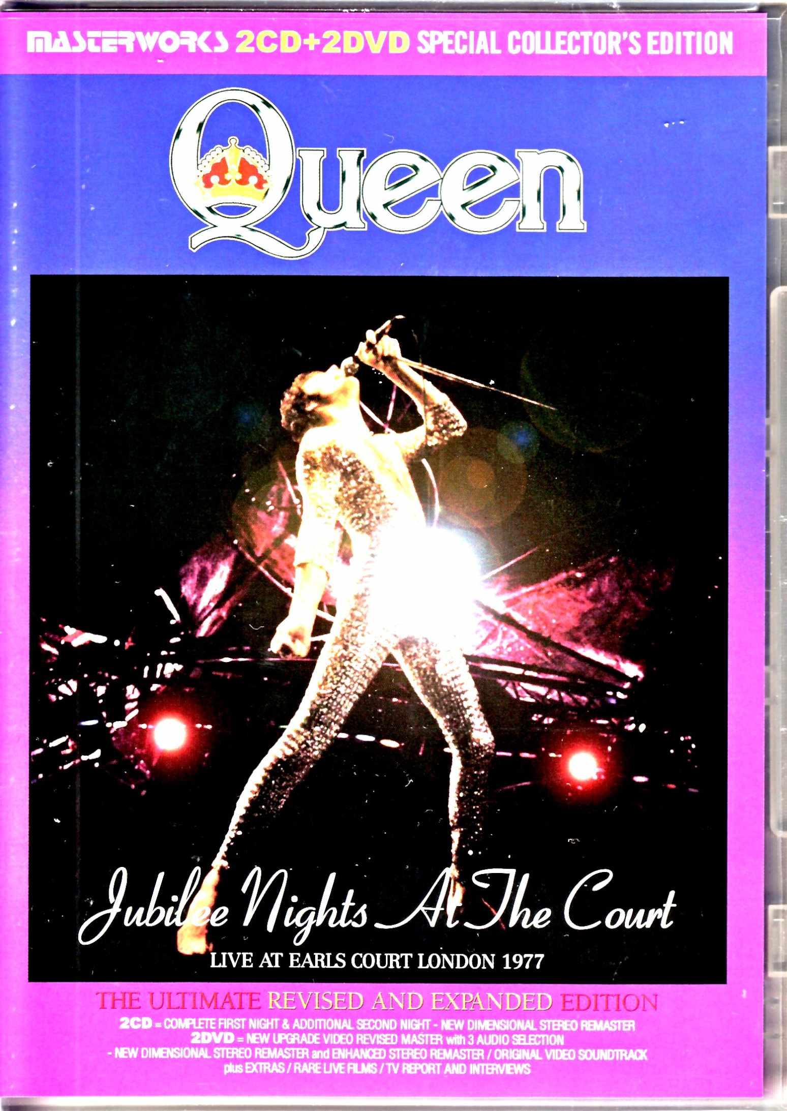 Queen クィーン/シルバー・ジュビリー・コンサート London,UK 1977 Ultimate Revised and Expanded Edition