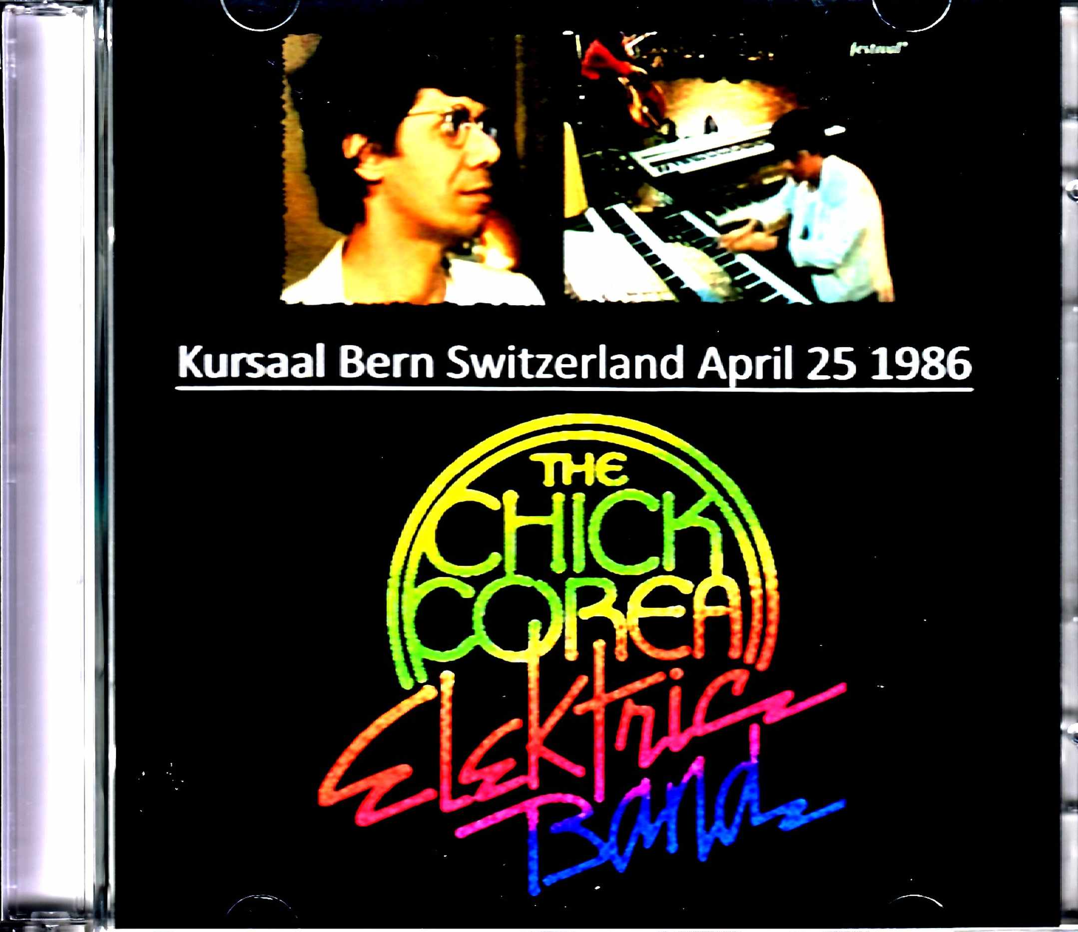 Chick Corea Elektric Band チック・コリア/Switzerland 1986 S & V