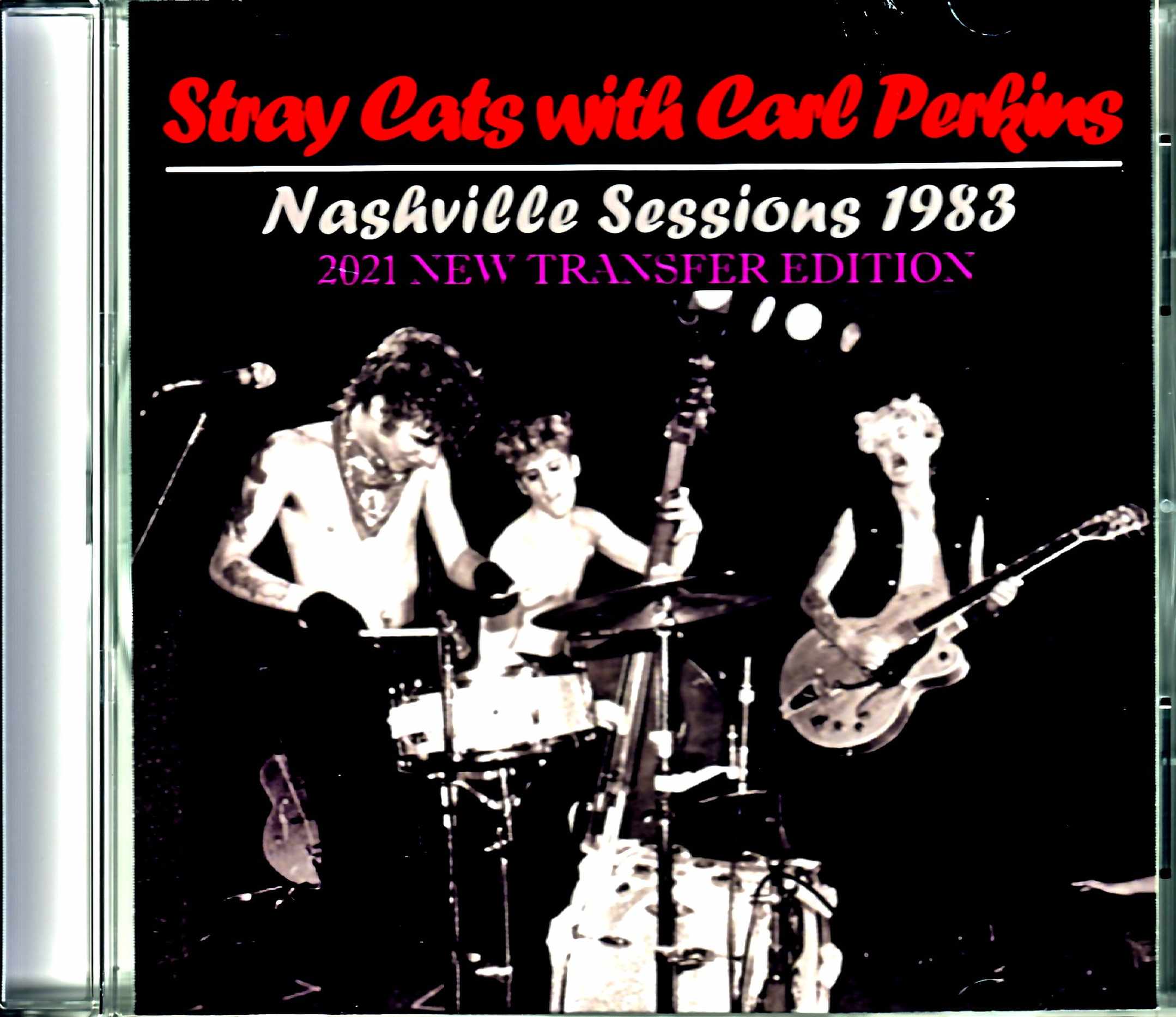 Stray Cats Carl Perkins ストレイ キャッツ カール パーキンス Tn Usa 19 Digital Transfer Edition