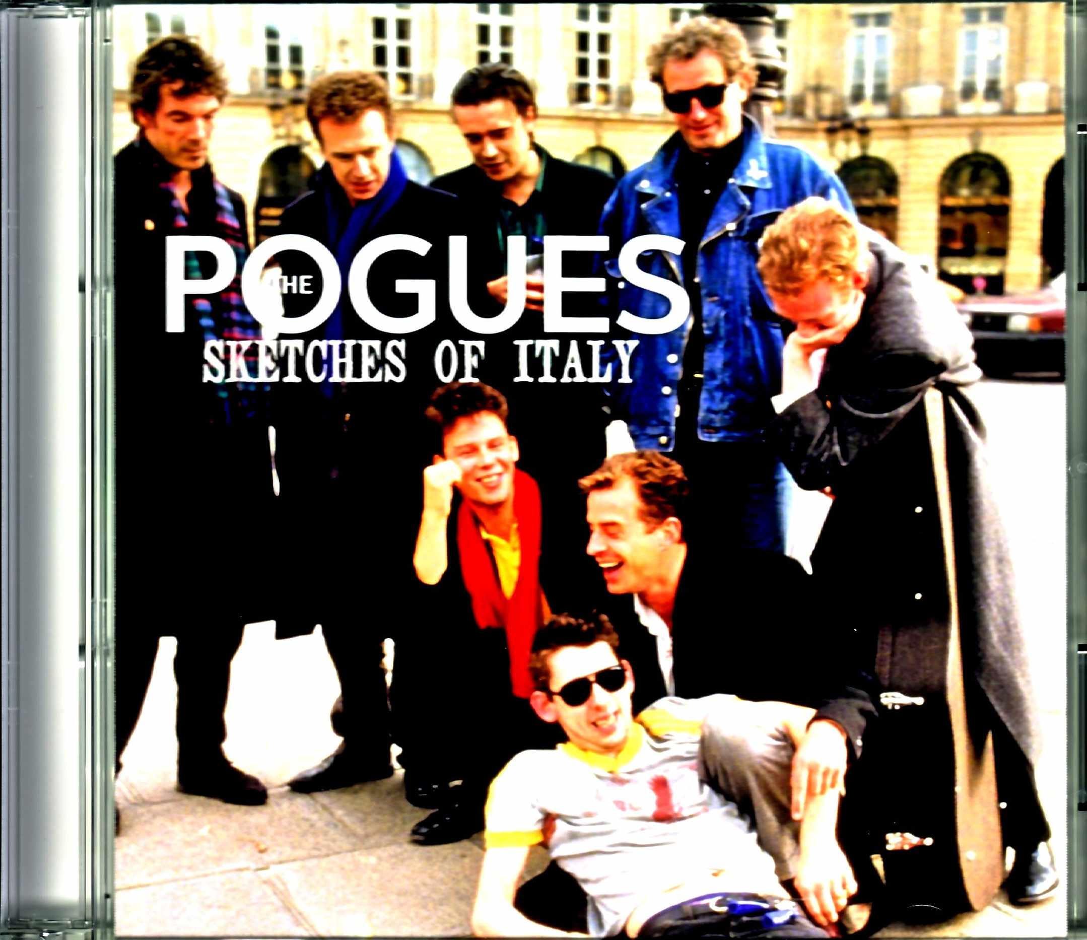 Pogues ポーグス/Italy 1988