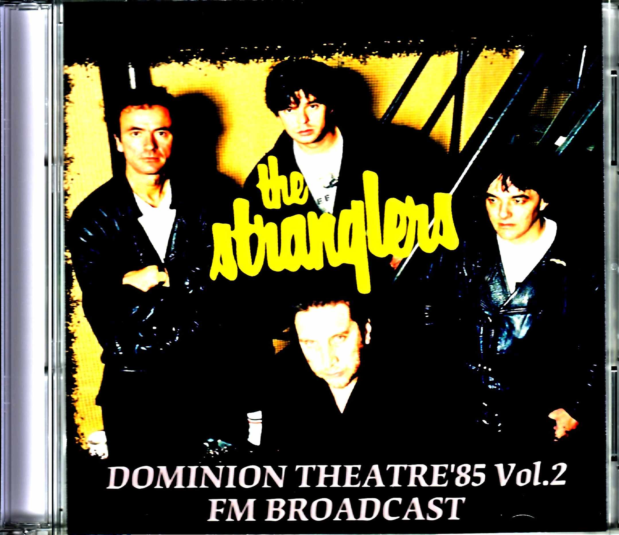 Stranglers ストラングラーズ/London,UK 2.27.1985