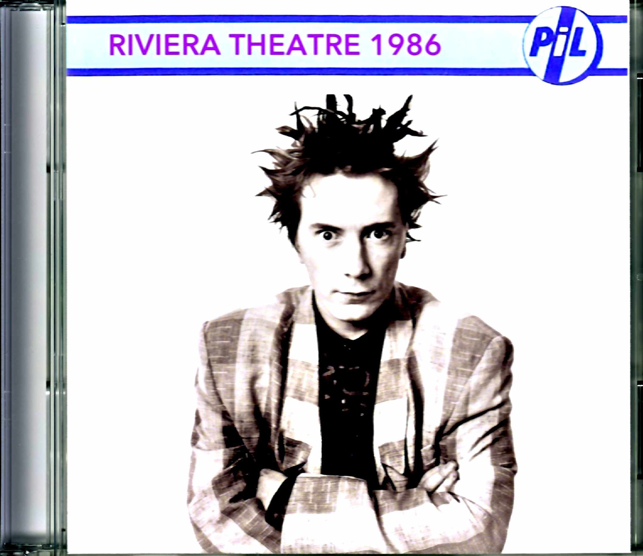 P.I.L. Public Image Ltd. パブリック・イメージ・リミテッド/IL,USA 1986