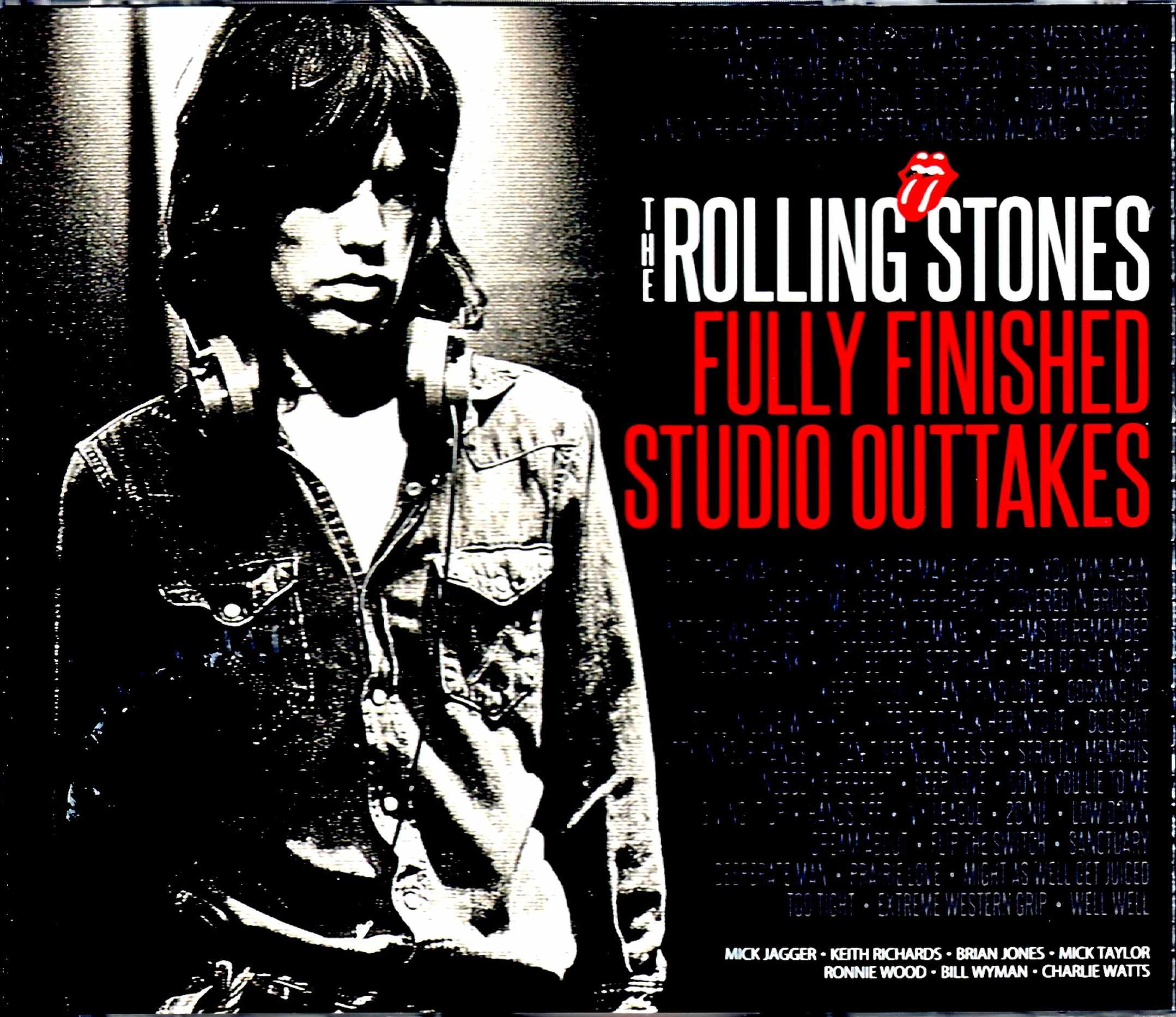 Rolling Stones ローリング・ストーンズ/Fully Finished Studio Outtakes Remastered
