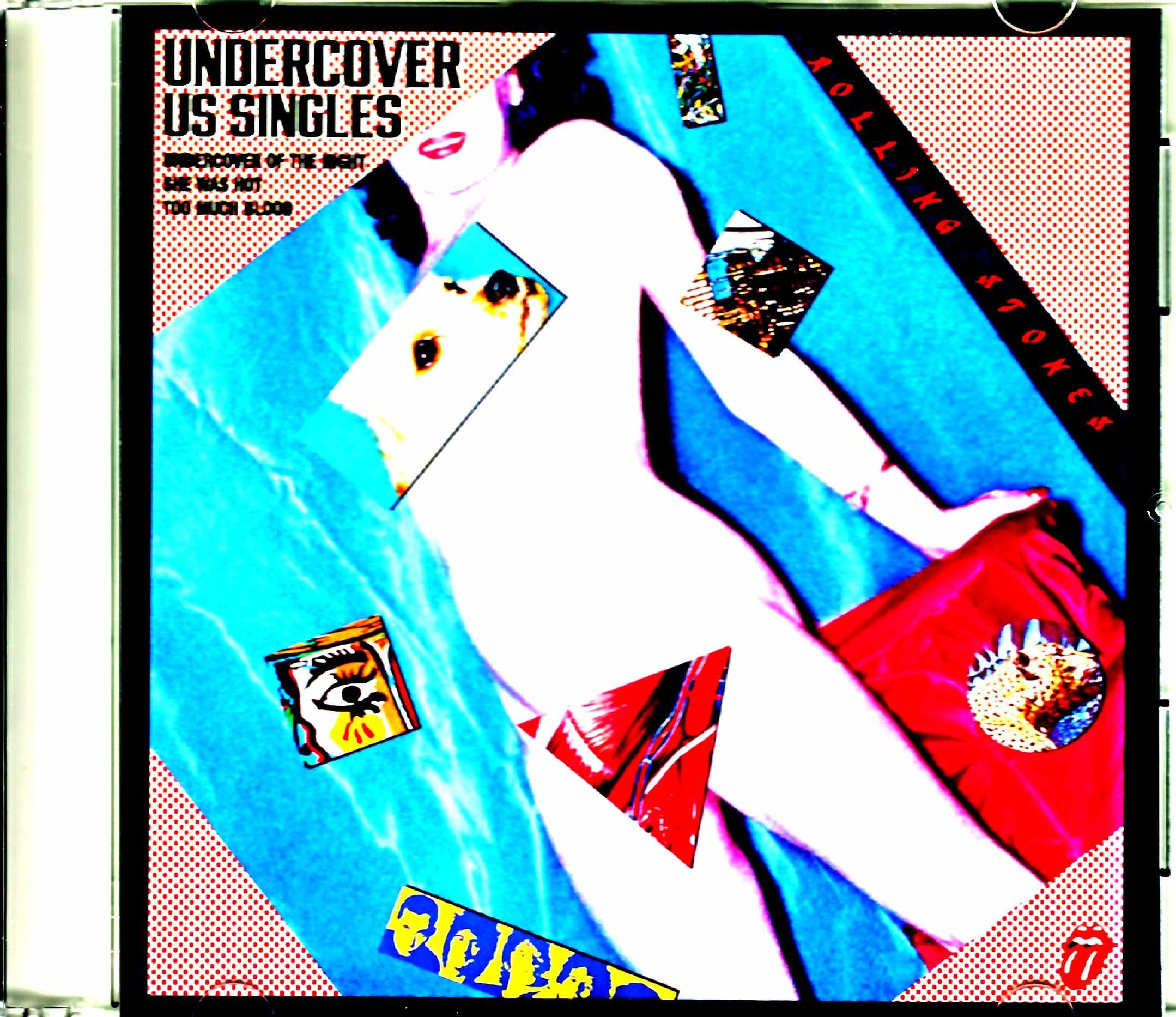 Rolling Stones ローリング・ストーンズ/アンダーカヴァー Undercover US Singles Edition