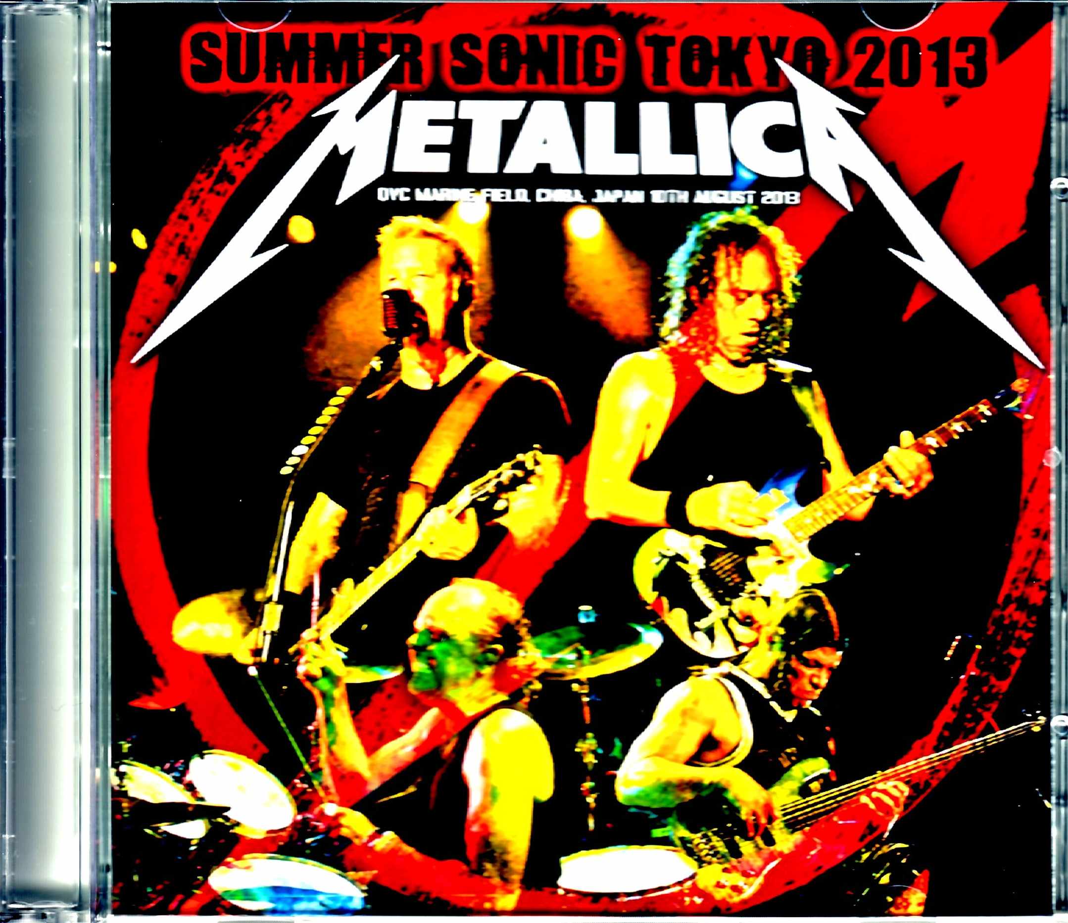 Metallica メタリカ/Chiba,Japan 2013
