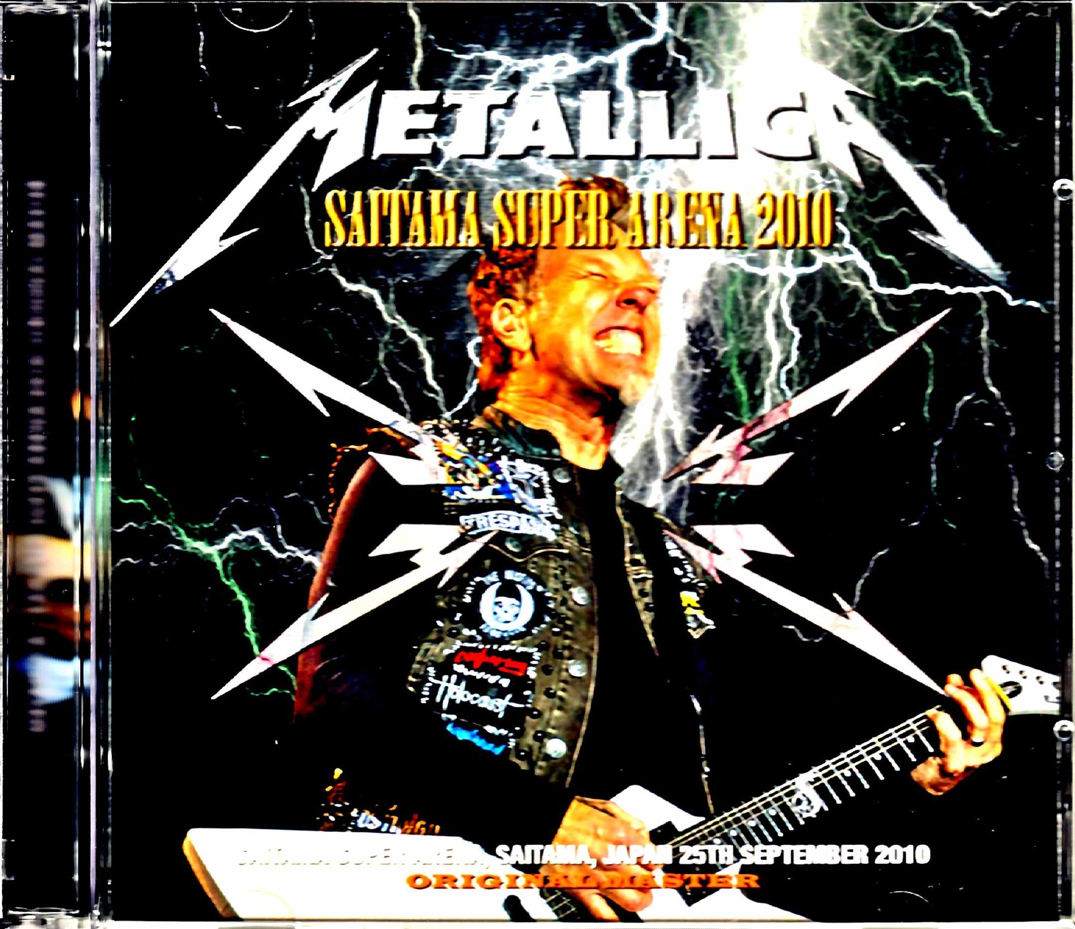 Metallica メタリカ/Saitama,Japan 9.25.2010