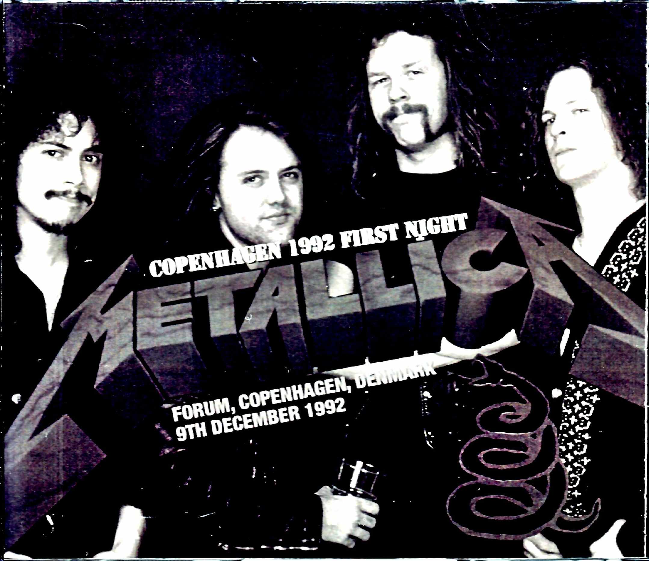 Metallica メタリカ/Denmark 1992