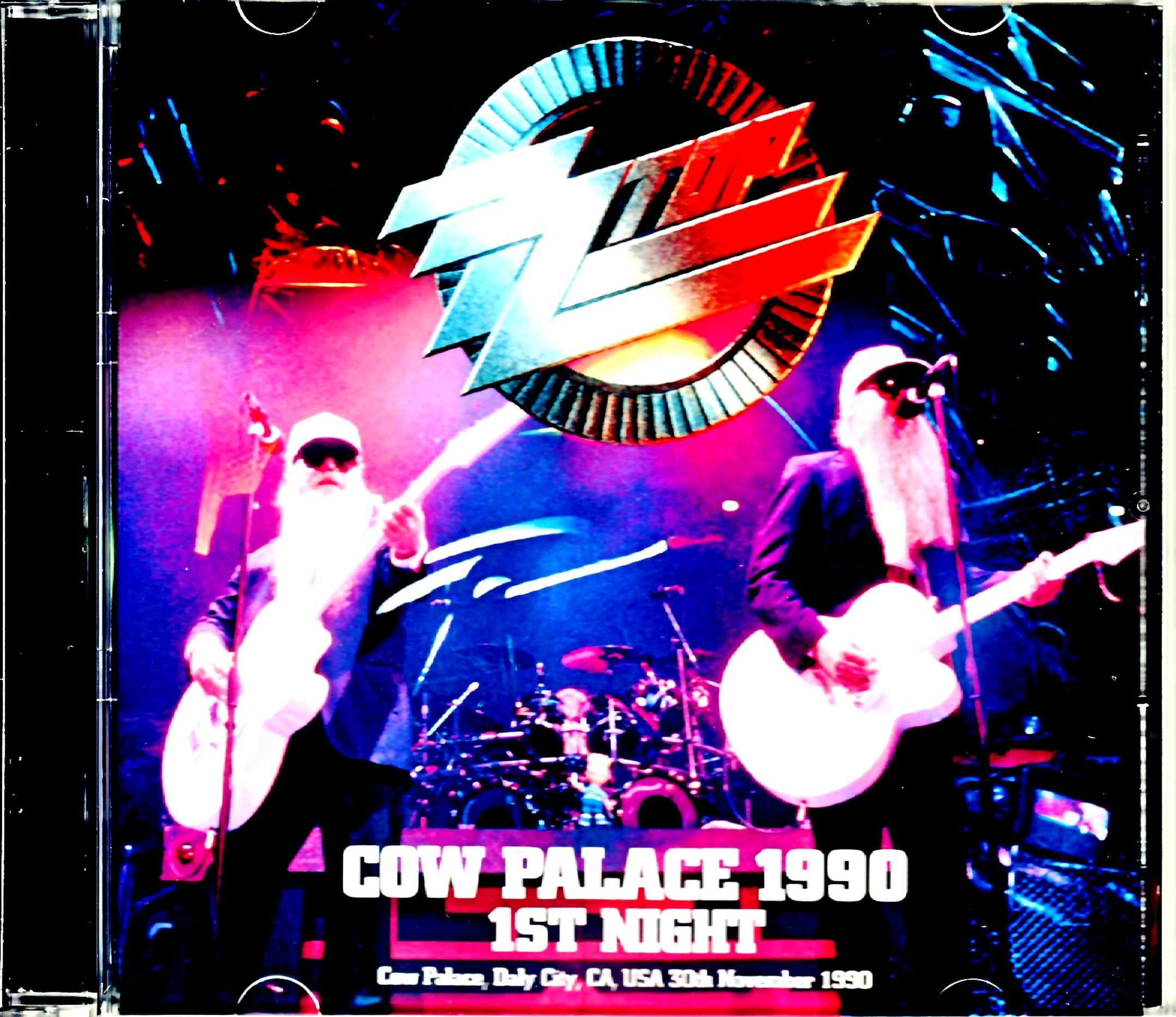 ZZ Top ZZ・トップ/CA,USA 11.30.1990