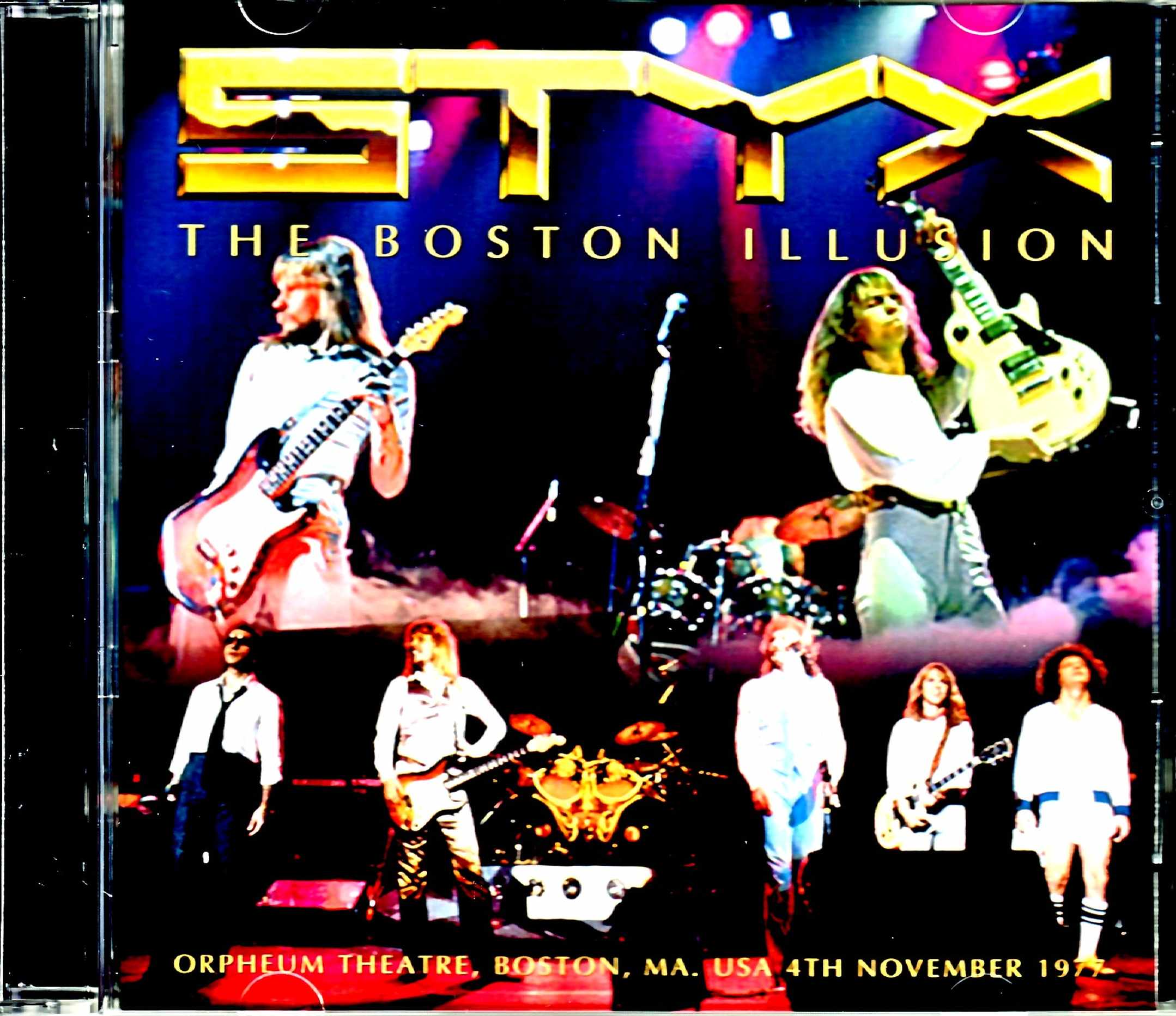 Styx スティックス/MA,USA 1977