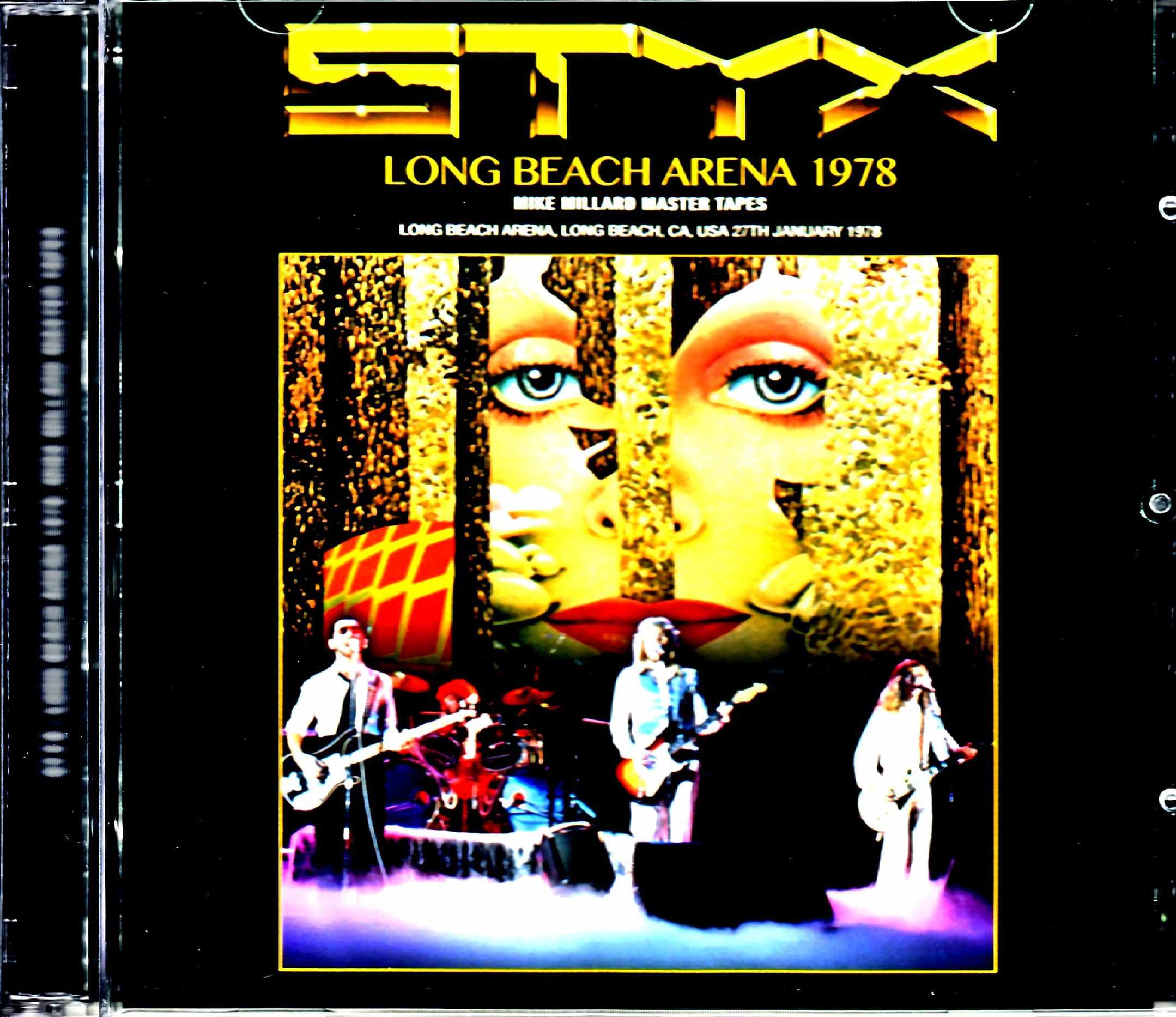 Styx スティックス/CA,USA 1978 Mike Millard Master Tapes