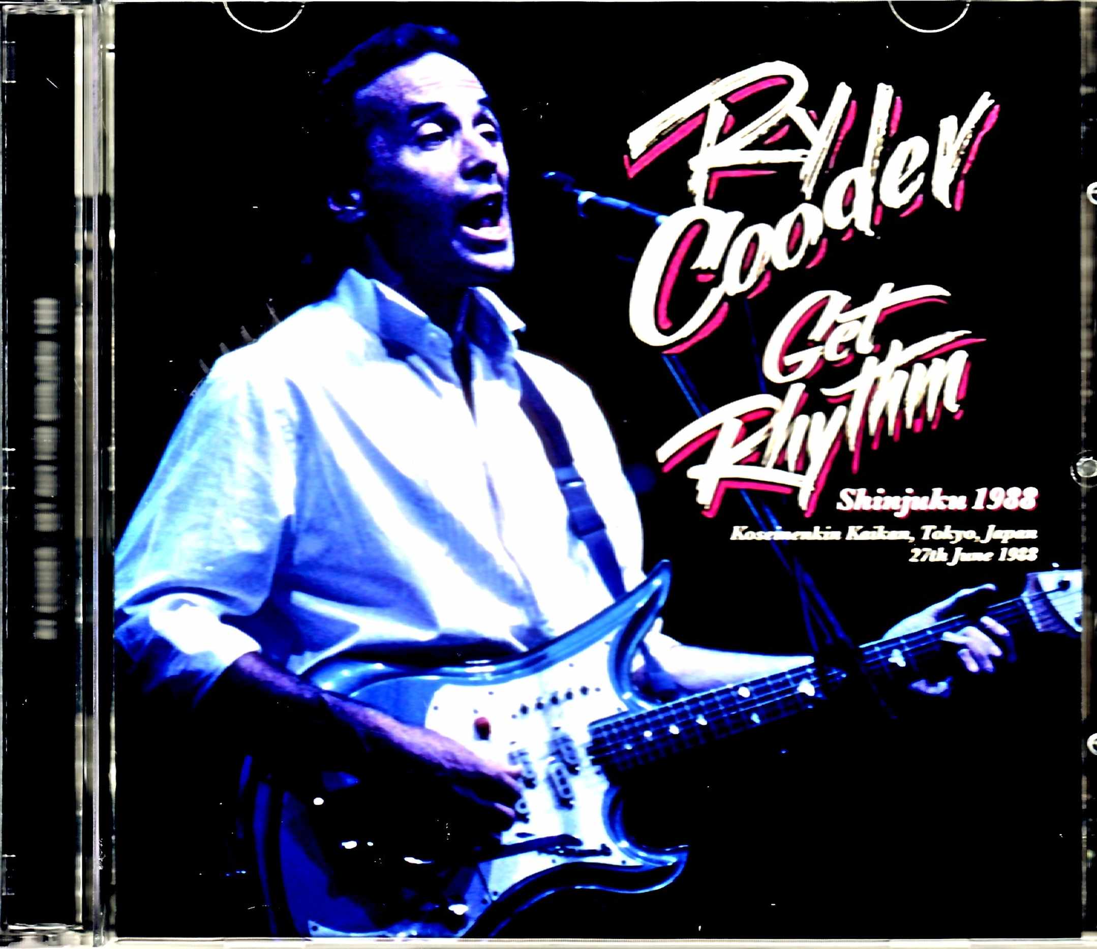 Ry Cooder ライ・クーダー/Tokyo,Japan 6.27.1988