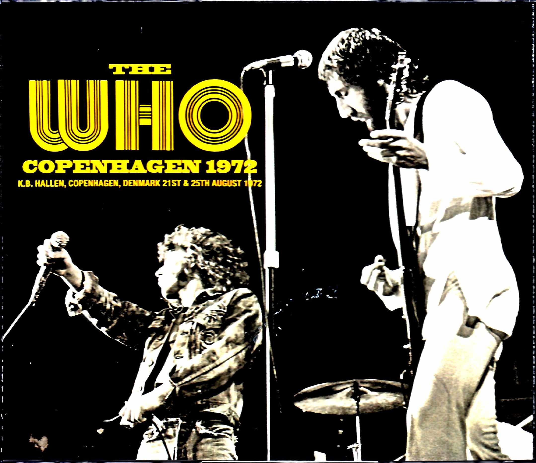 Who,The ザ・フー/Denmark 1972 2Days Upgrade