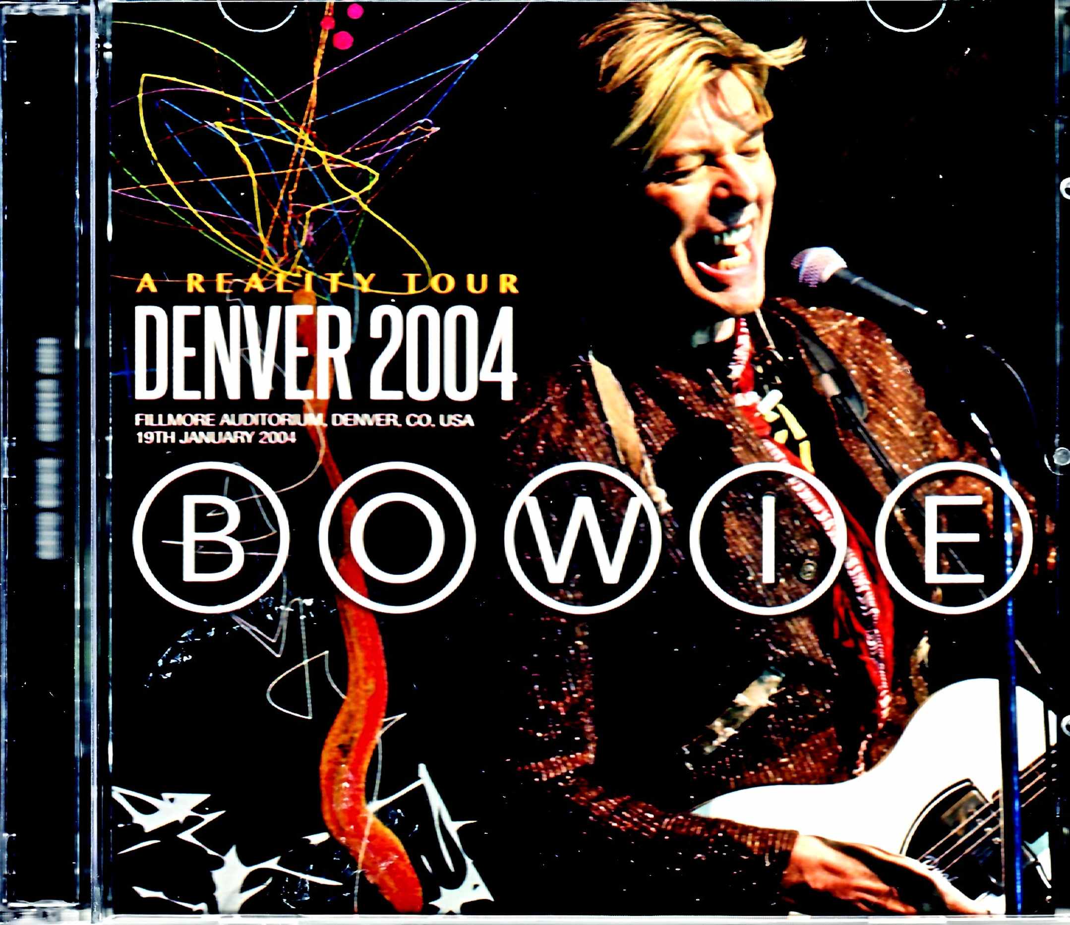 David Bowie デビッド・ボウイ/CO,USA 2004