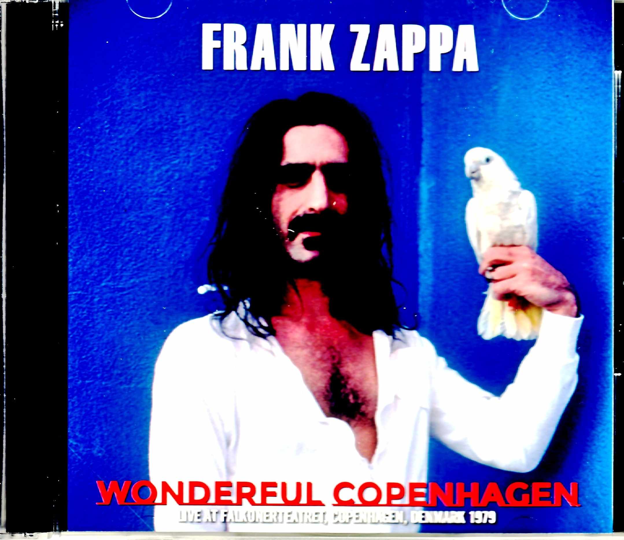 Frank Zappa フランク・ザッパ/Denmark 1979