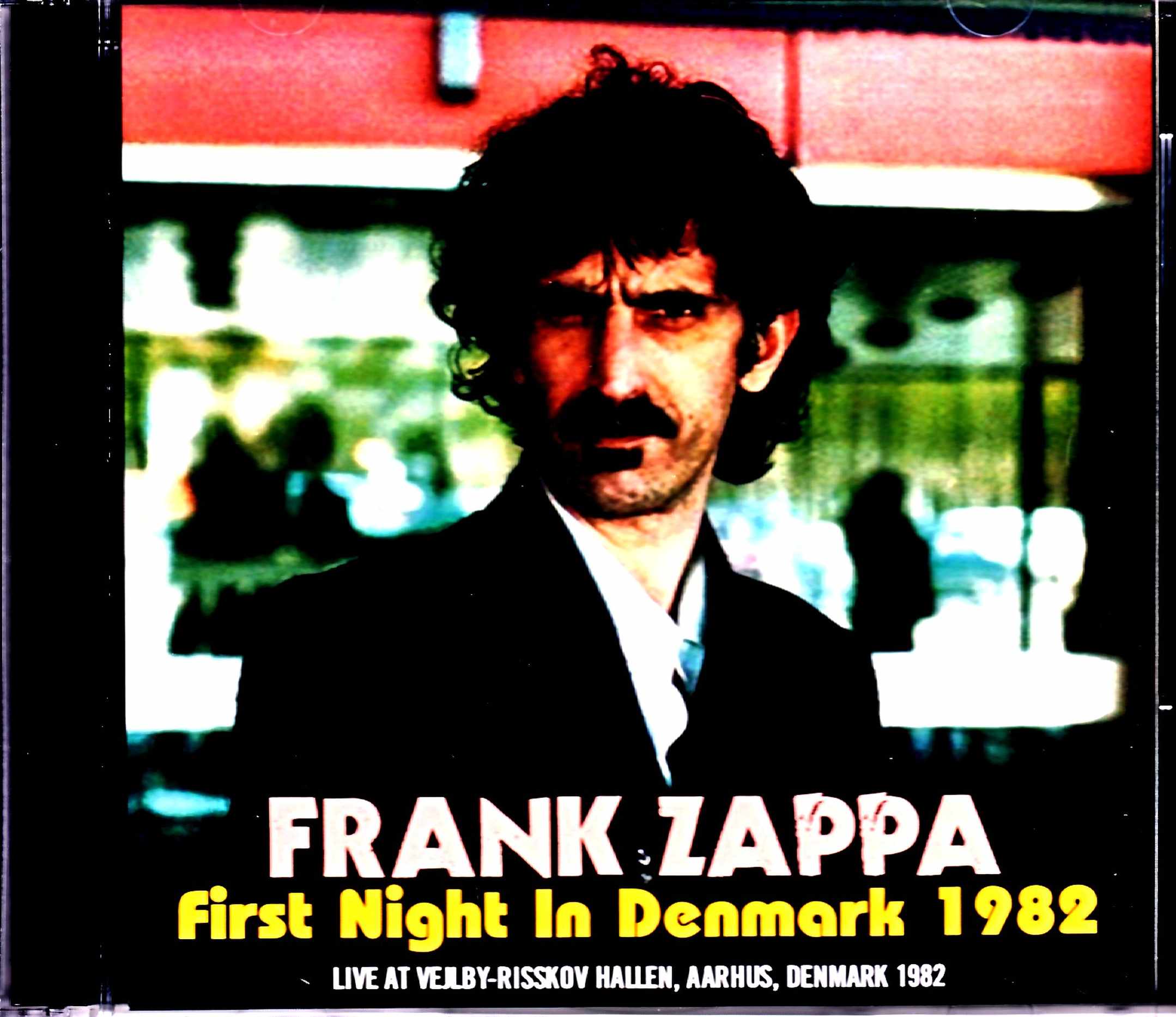 Frank Zappa フランク・ザッパ/Denmark 1982