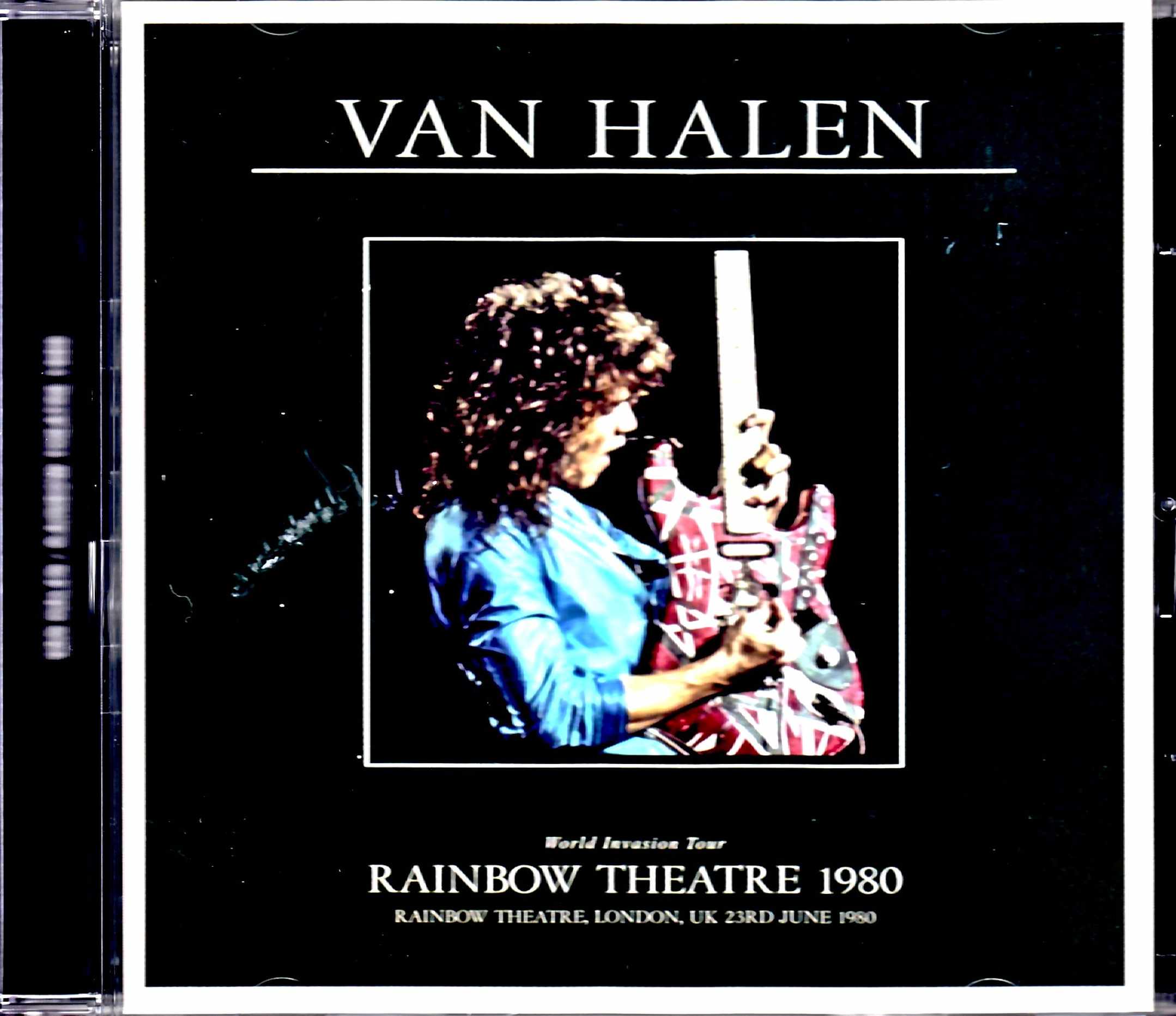 Van Halen ヴァン・ヘイレン/London,UK 1980 Upgrade