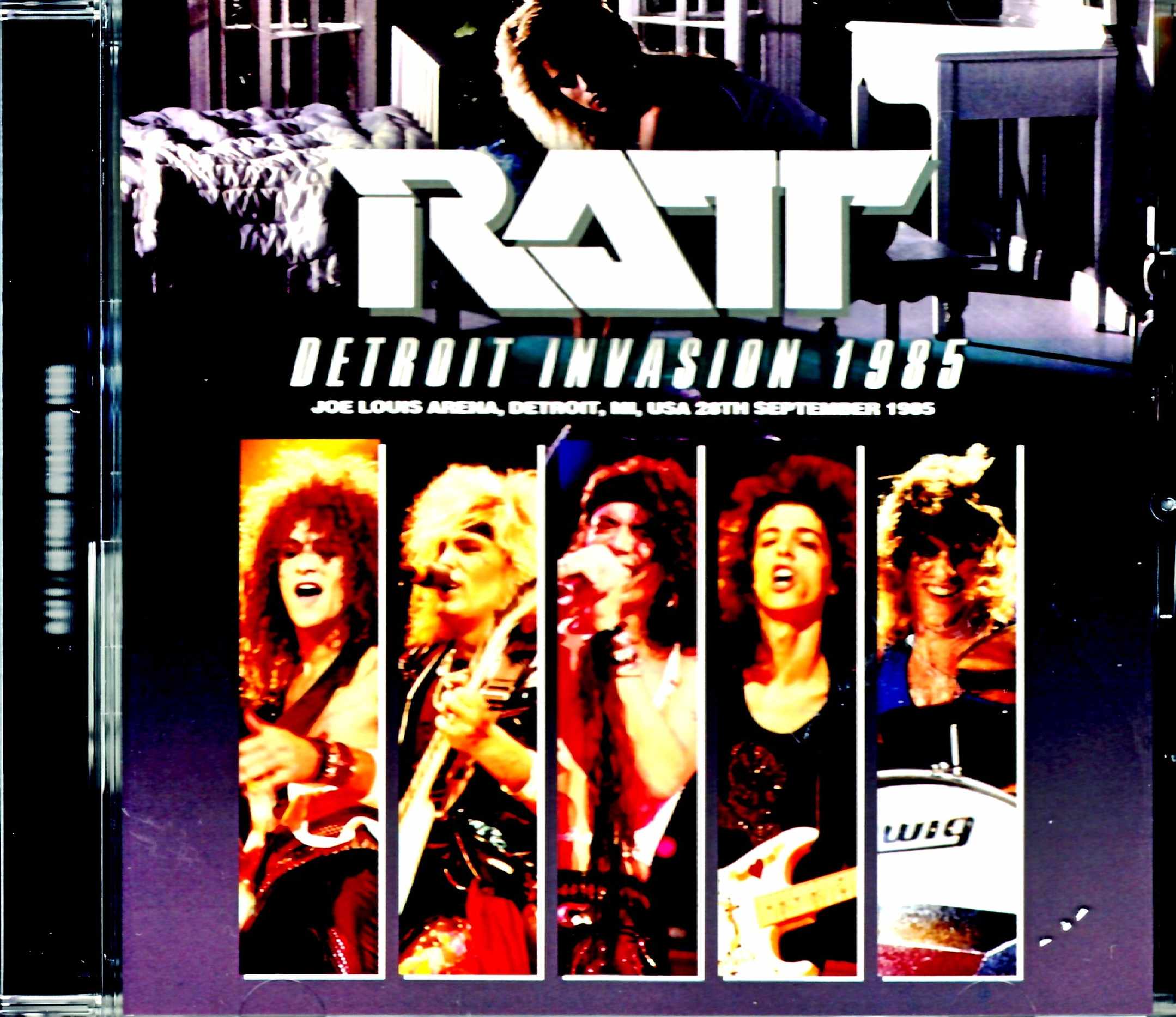 Ratt ラット/MI,USA 1985 Upgrade