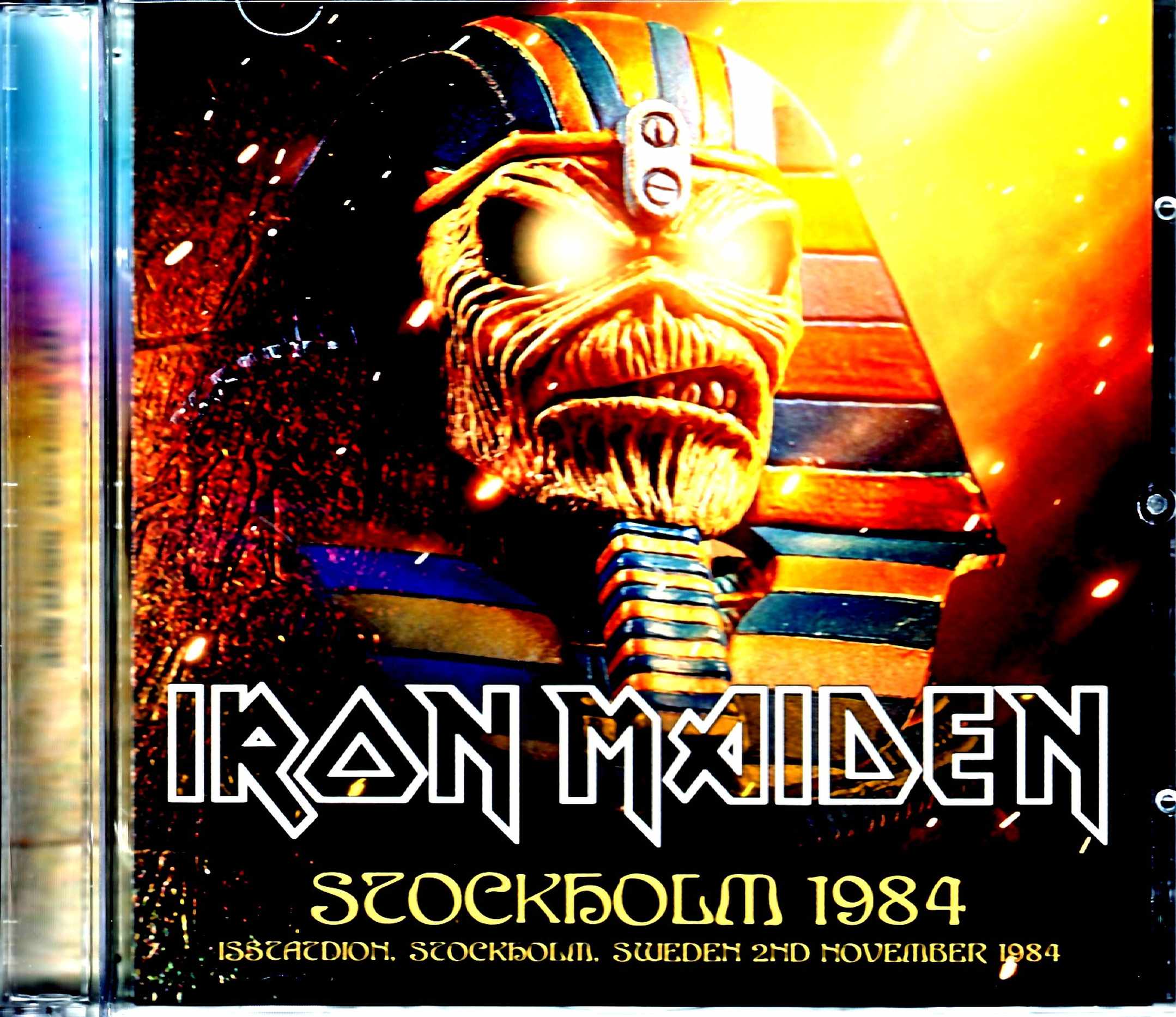 Iron Maiden アイアン・メイデン/Sweden 1984 Upgrade