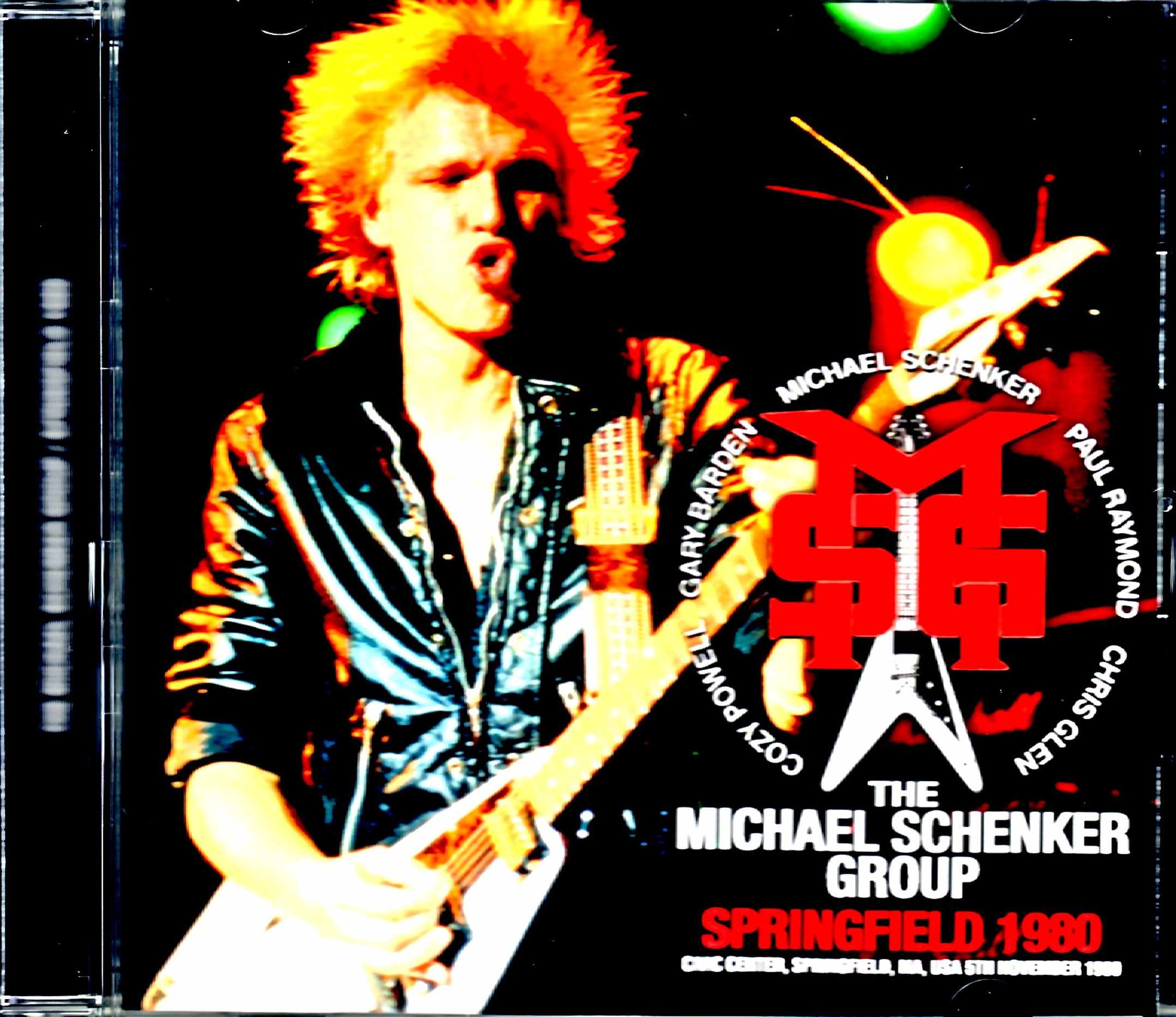 Michael Schenker Group マイケル・シェンカー/MA,USA 1980