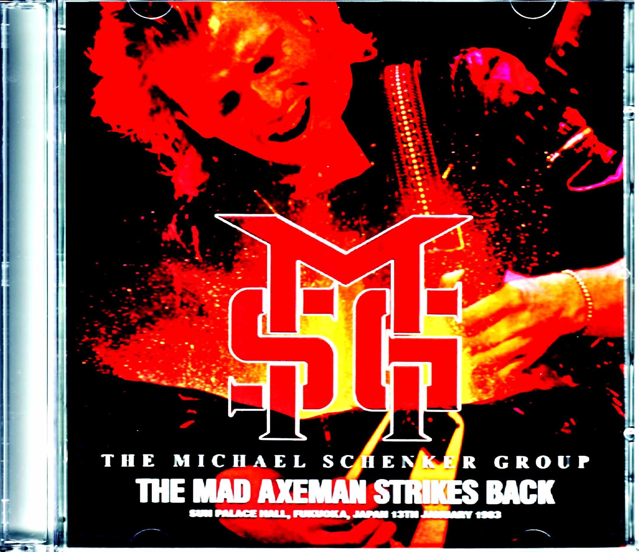 Michael Schenker Group マイケル・シェンカー/Fukuoka,Japan 1983 from the 3LP Edition