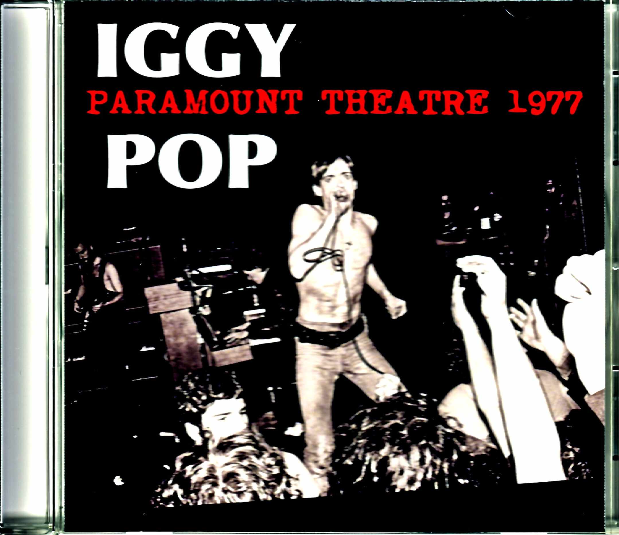 Iggy Pop イギー・ポップ/WA,USA 1977
