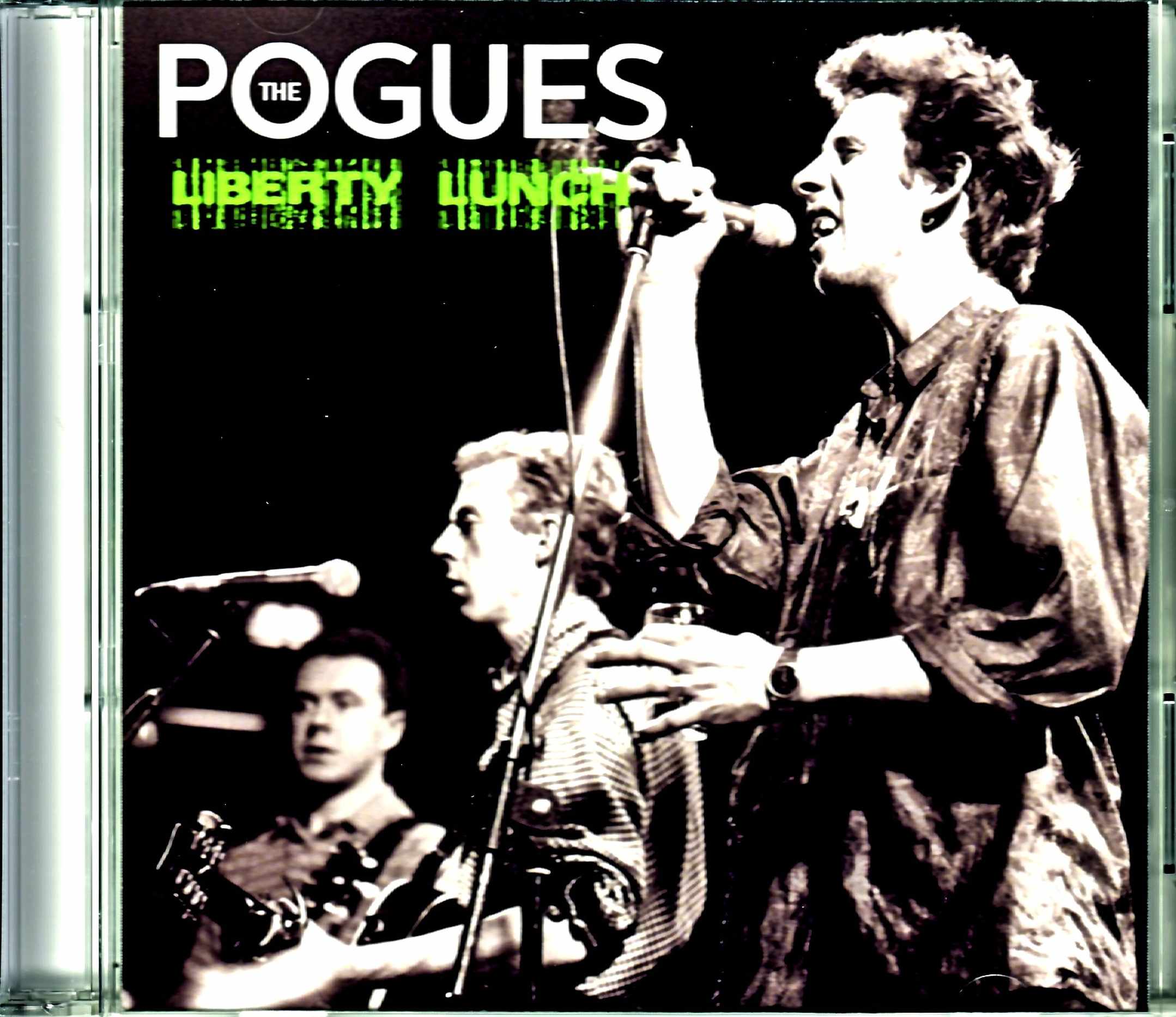 Pogues ポーグス/TX,USA 1988 Upgrade