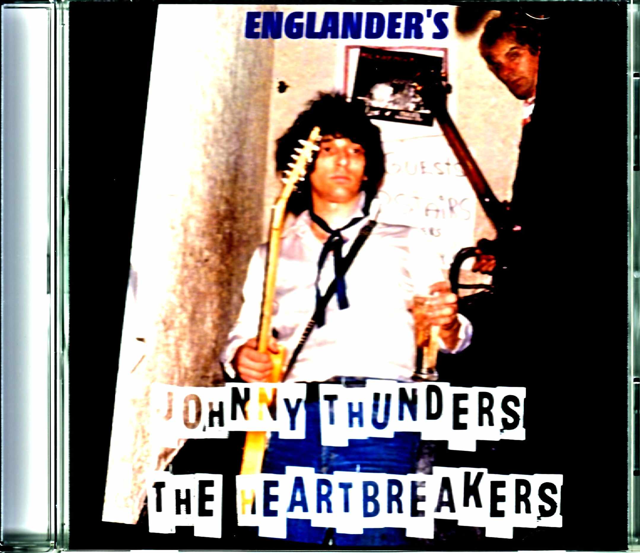 Johnny Thunders & the Heartbreakers ジョニー・サンダース/NJ,USA 1980