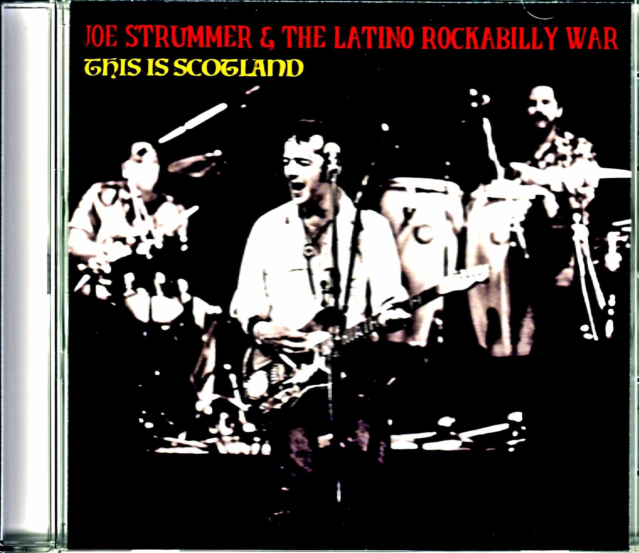 Joe Strummer & the Latino Rockabilly War ジョー・ストラマー/Scotland,UK 1988