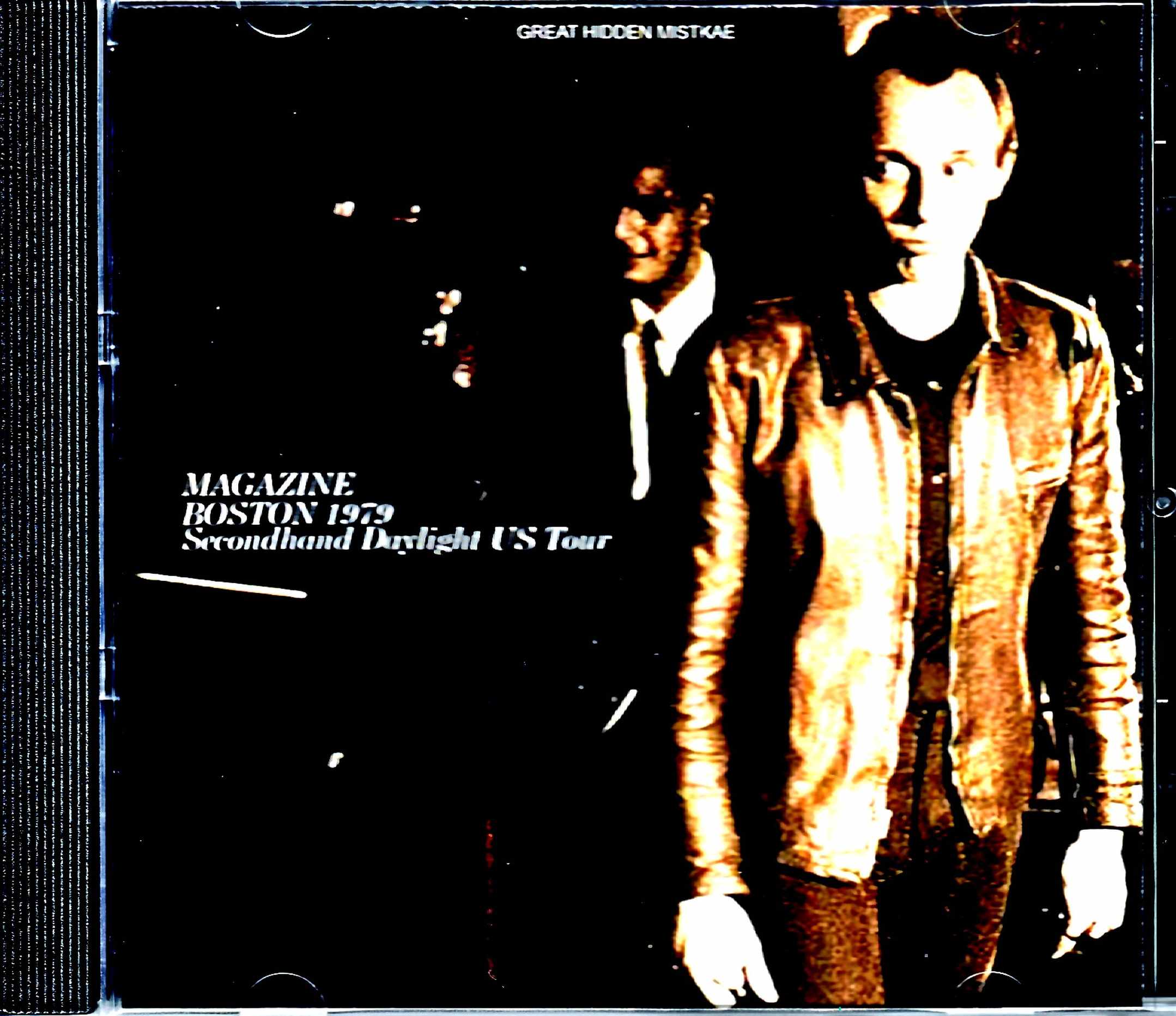 Magazine マガジン/MA,USA 1979