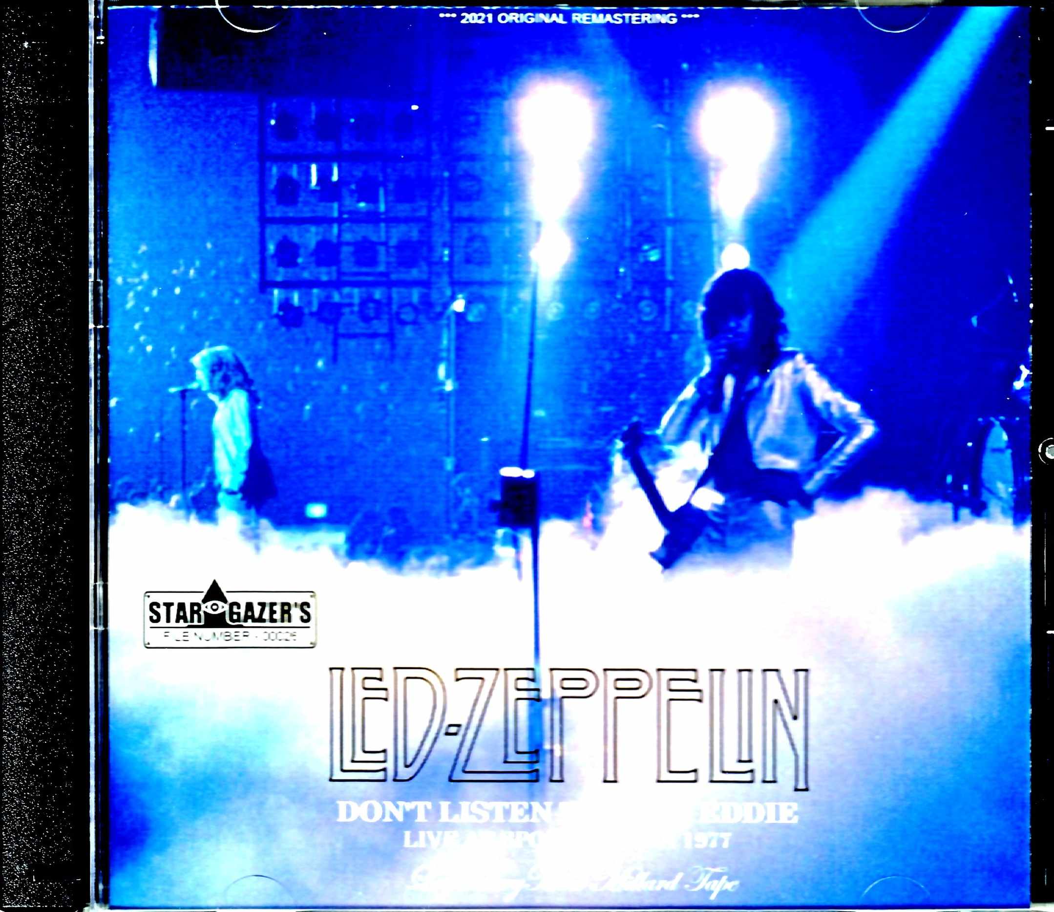 Led Zeppelin レッド・ツェッペリン/CA,USA 6.19.1977 Mike Millard Flashed Tapes