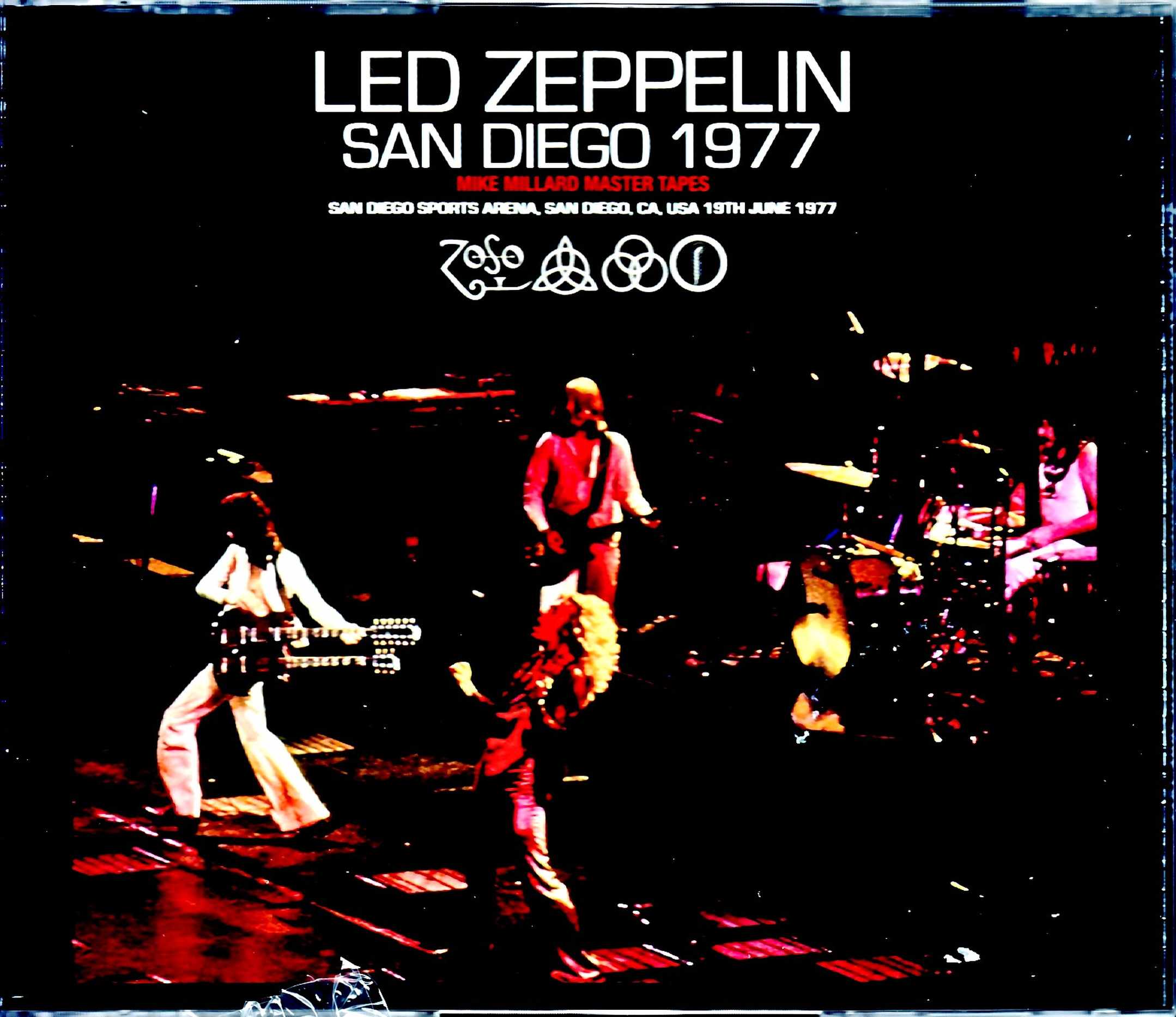 Led Zeppelin レッド・ツェッペリン/CA,USA 6.19.1977 Mike Millard Master Tapes Upgrade