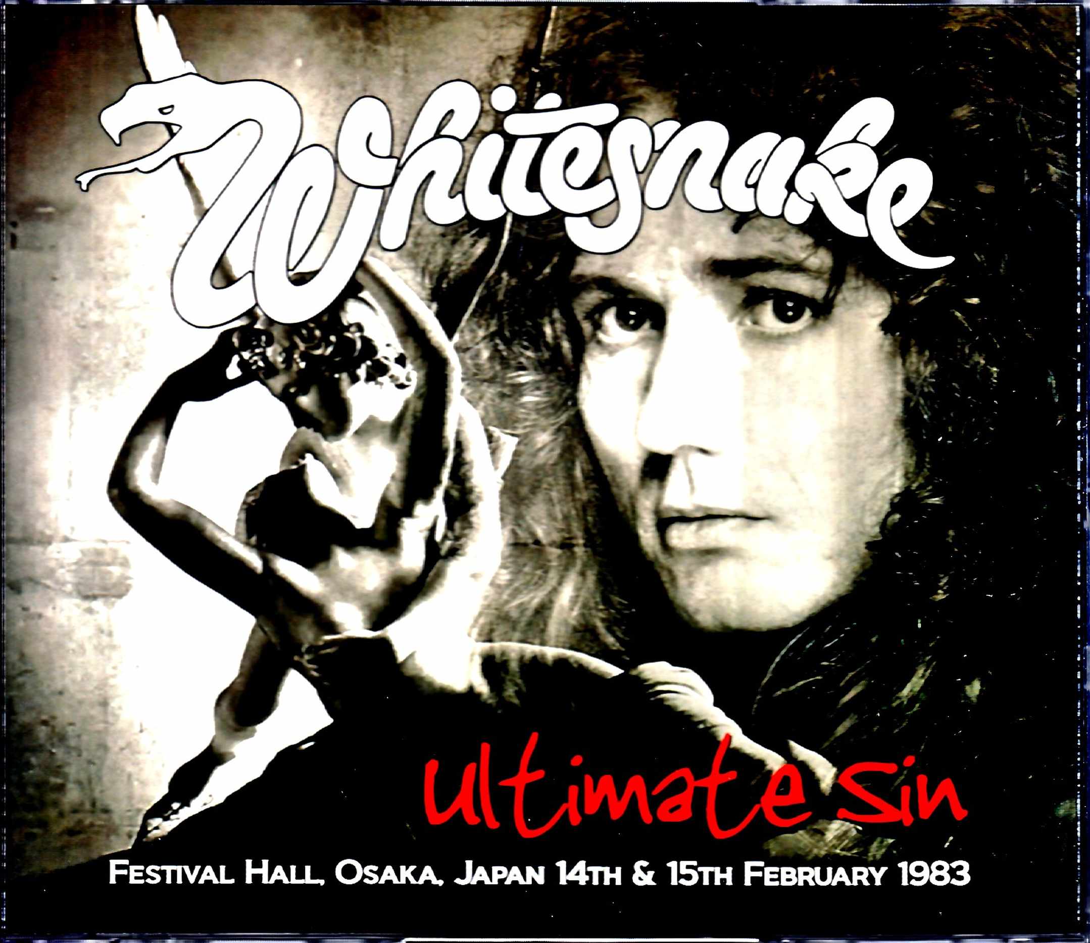 Whitesnake ホワイトスネイク/Osaka,Japan 1983 2Days S & V