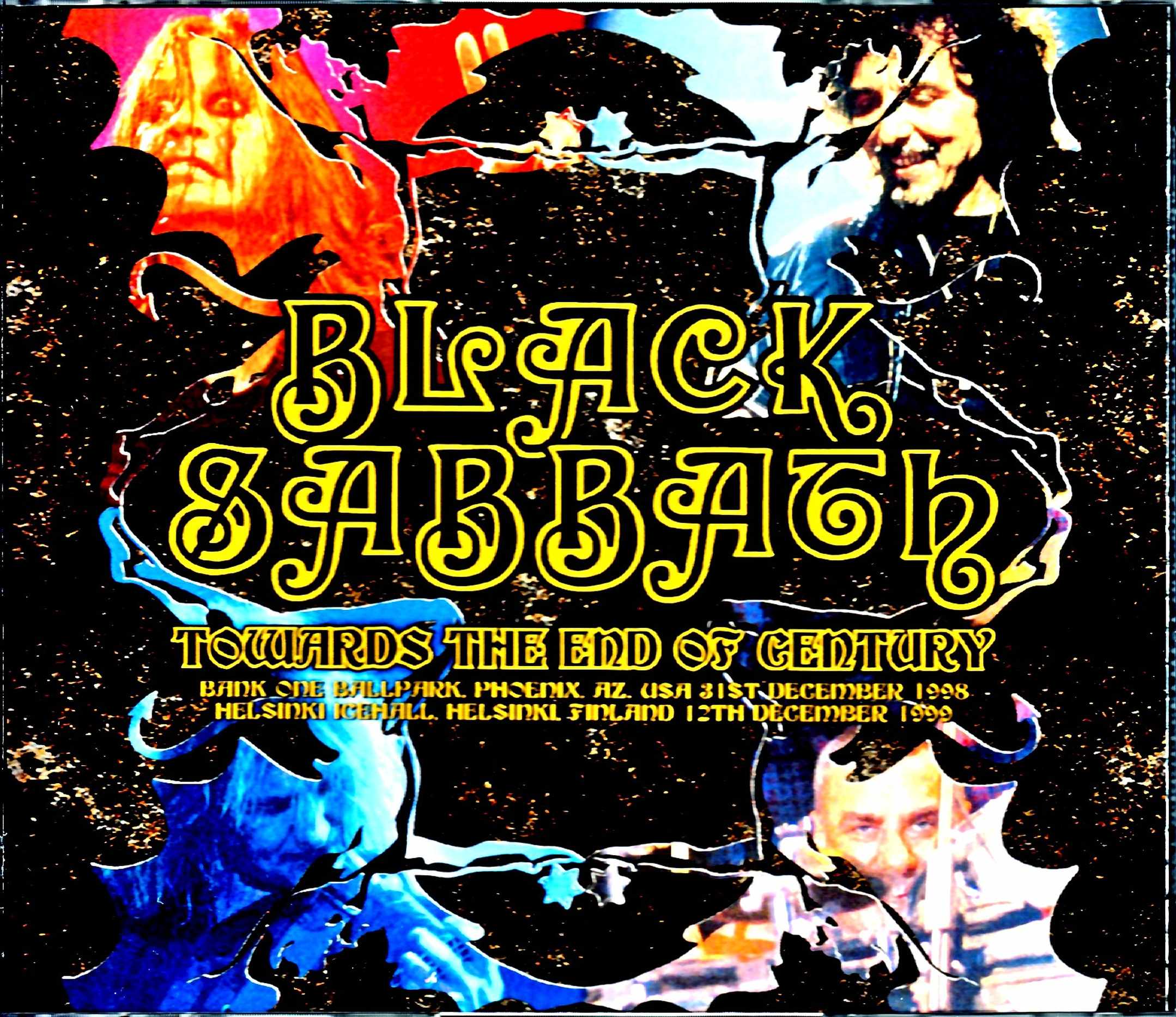 Black Sabbath ブラック・サバス/AZ,USA 1998 & more