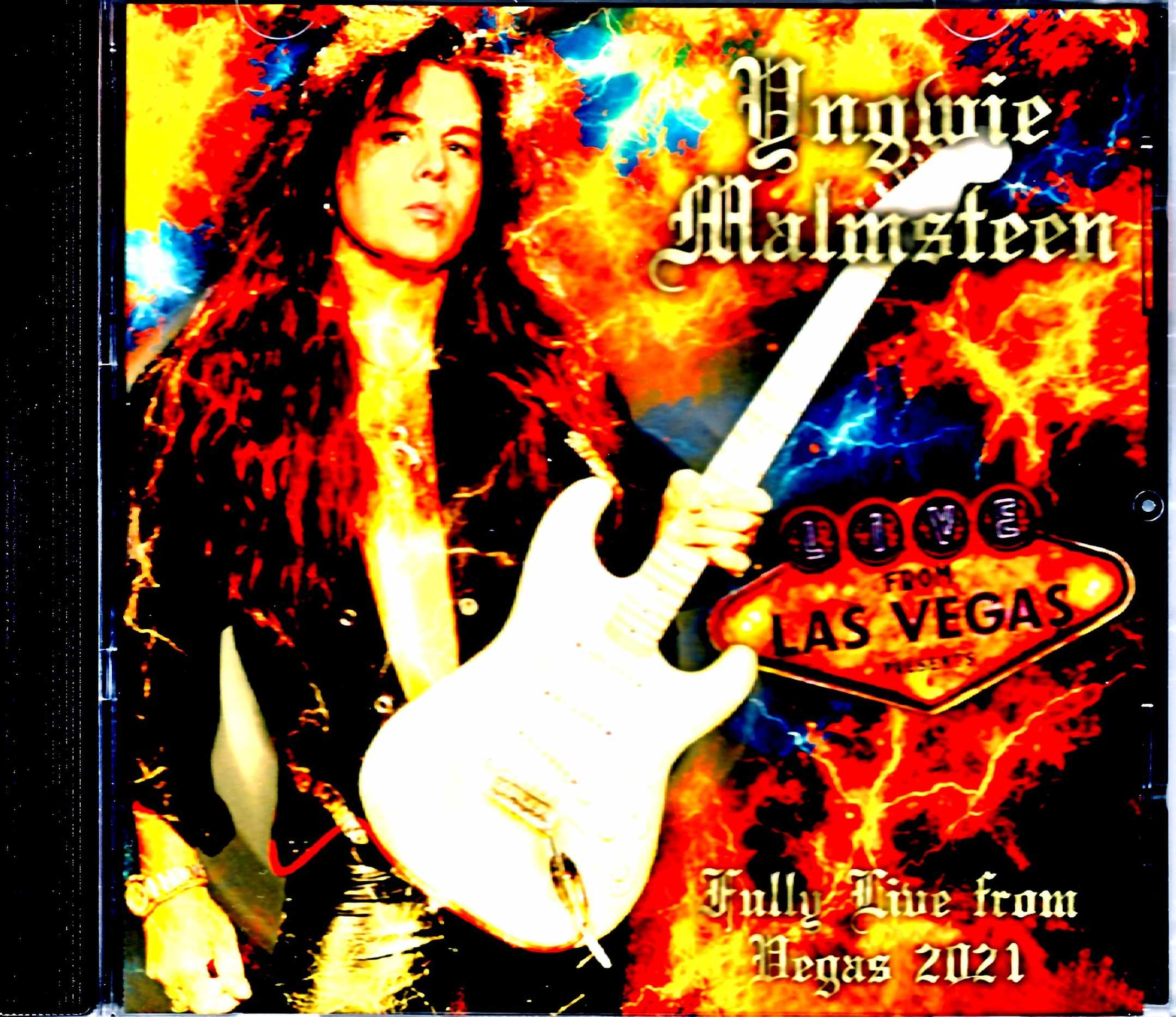 Yngwie Malmsteen インヴェイ・マルムスティーン/NV,USA 2021