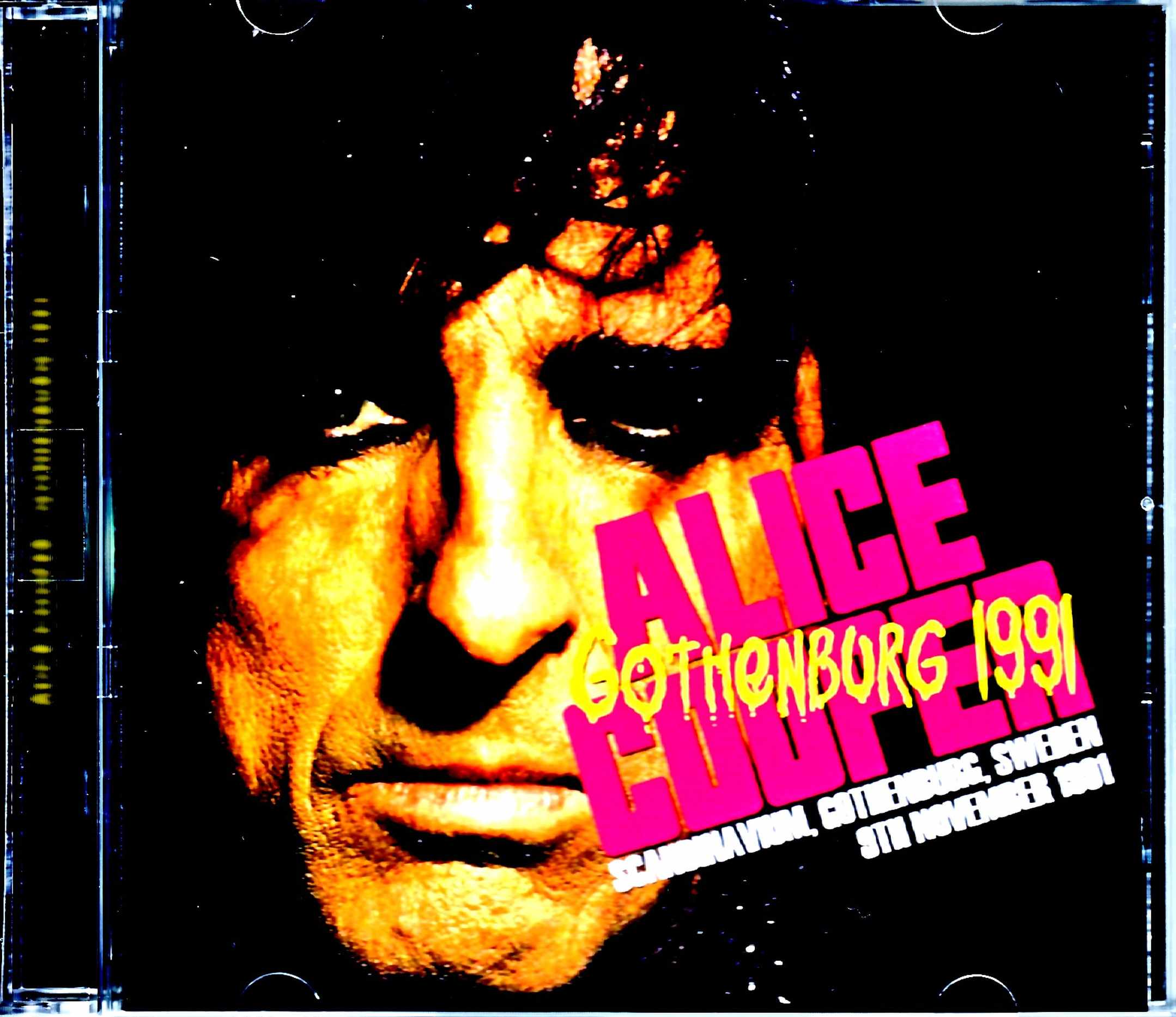 Alice Cooper アリス・クーパー/Sweden 1991