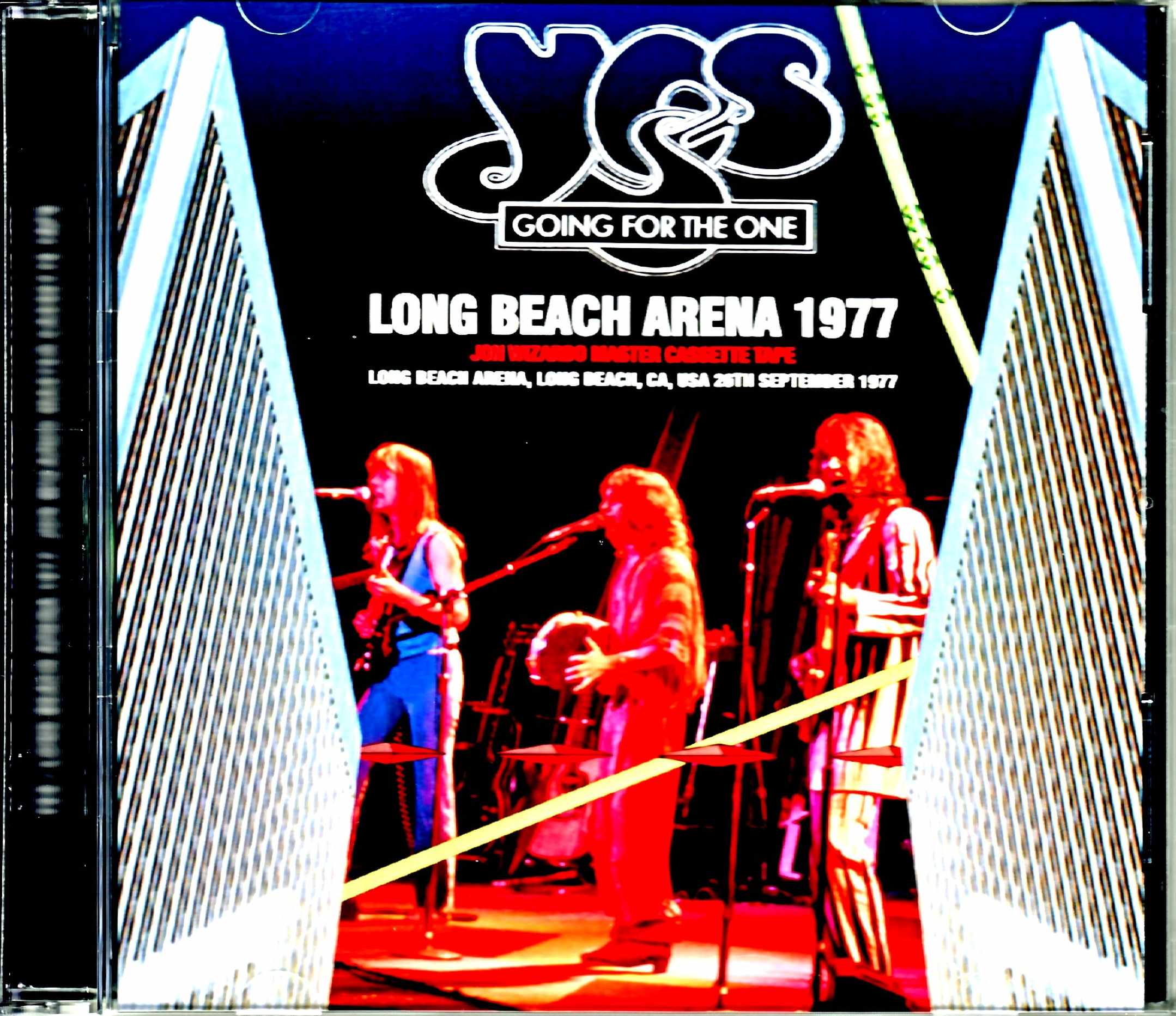 Yes イエス/CA,USA 1977 Jon Wizardo Master Cassette Tape