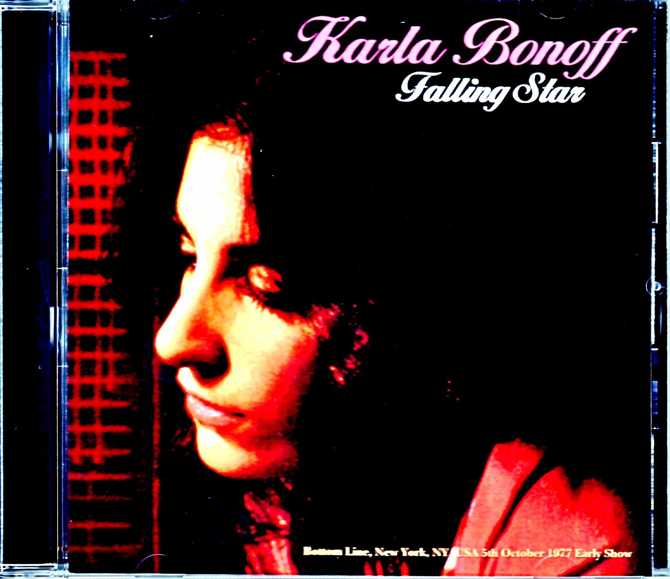 Karla Bonoff カーラ・ボノフ/NY,USA 1977 Early Show Complete