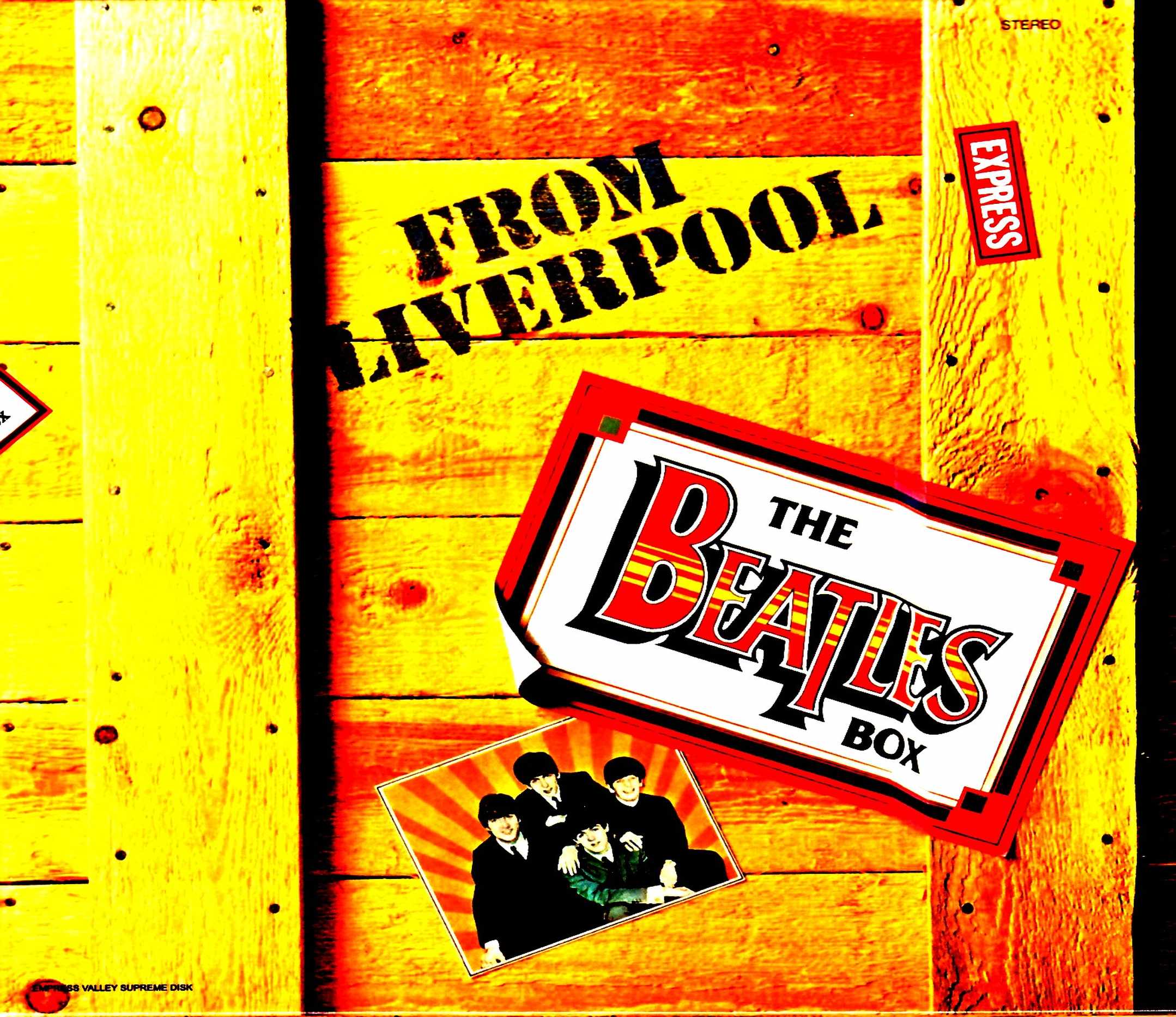 Beatles ビートルズ/リバプールより愛を込めて Box from Liverpool