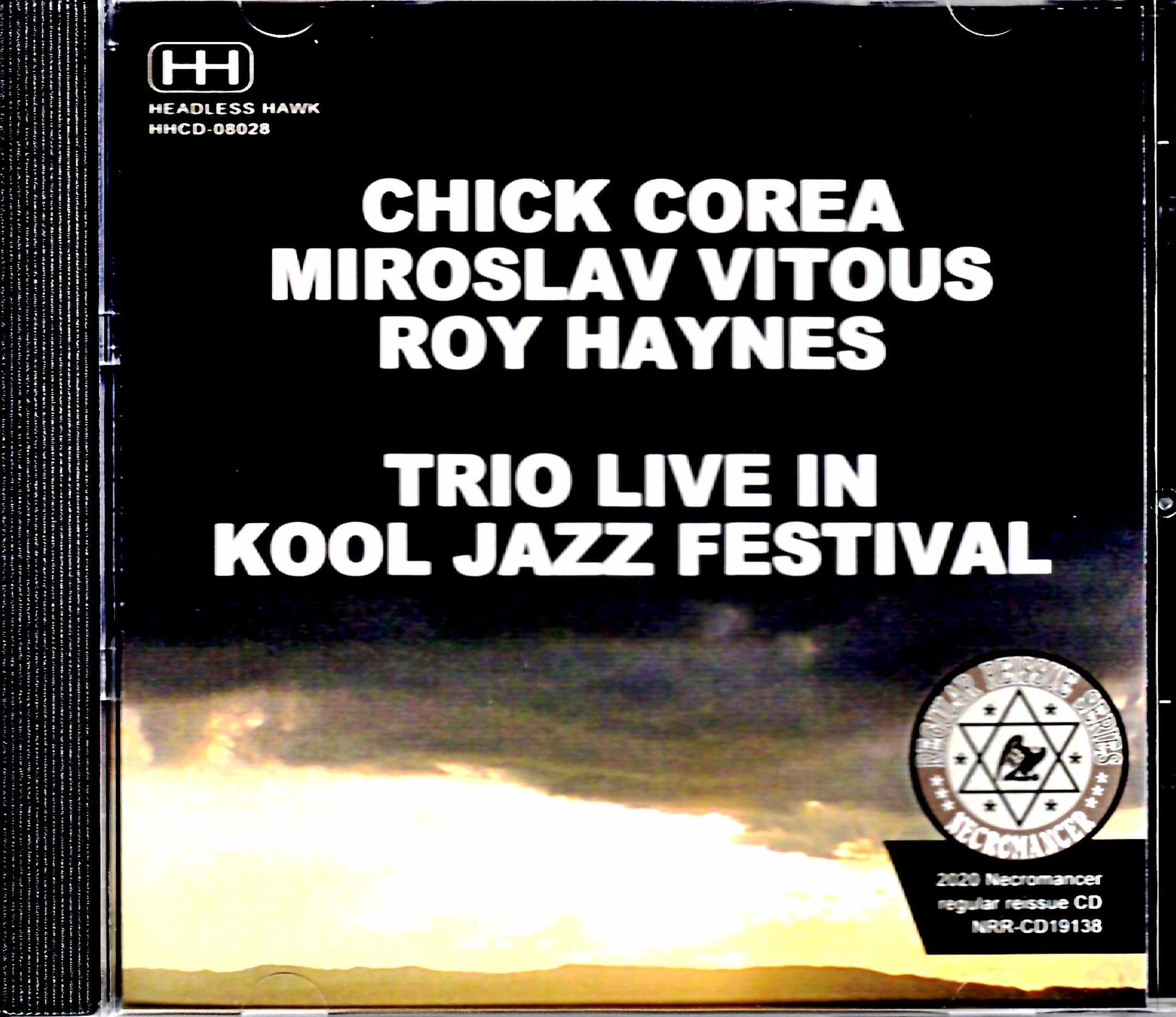 Chick Corea,Miroslav Vitous チック・コリア ミロスラフ・ヴィトウス/NY,USA 1985